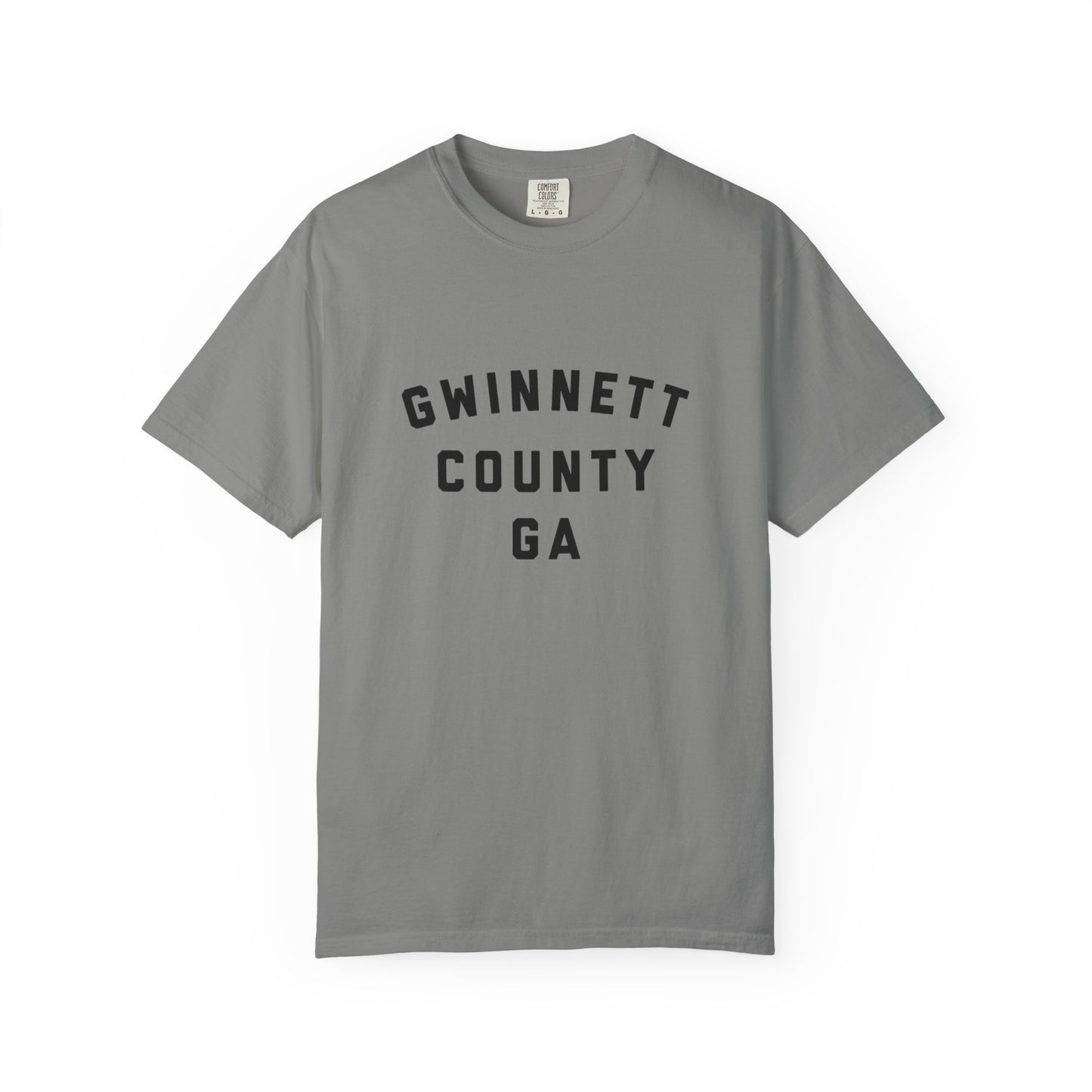 Gwinnett County Postcard Tee