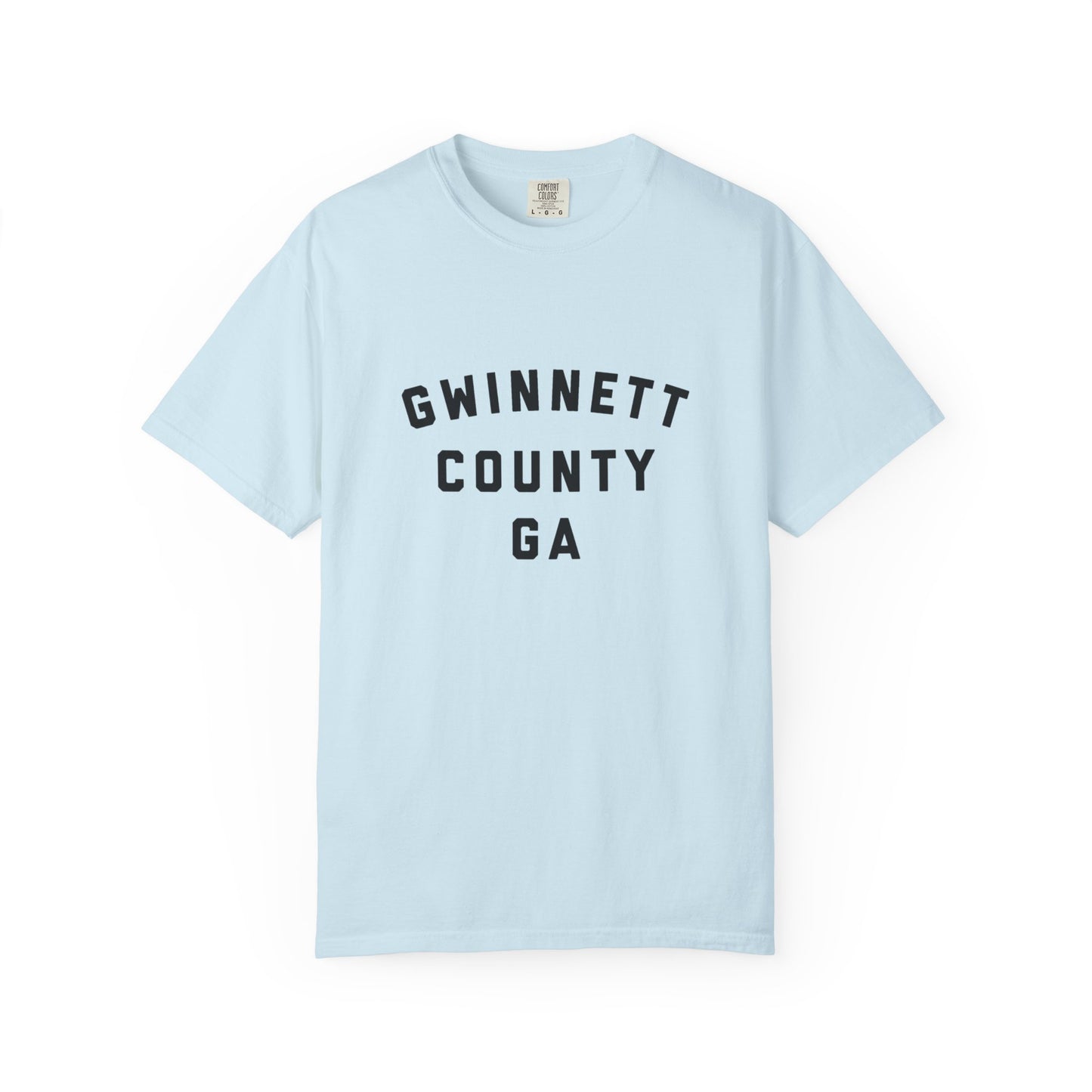 Gwinnett County Postcard Tee