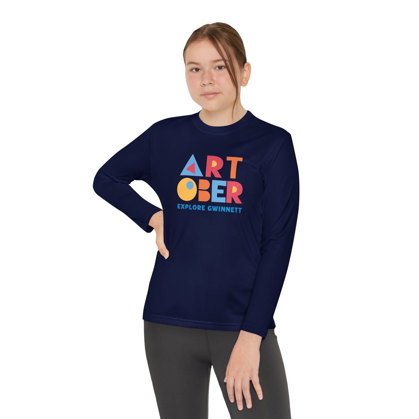 Youth Long Sleeve ARTober Tee