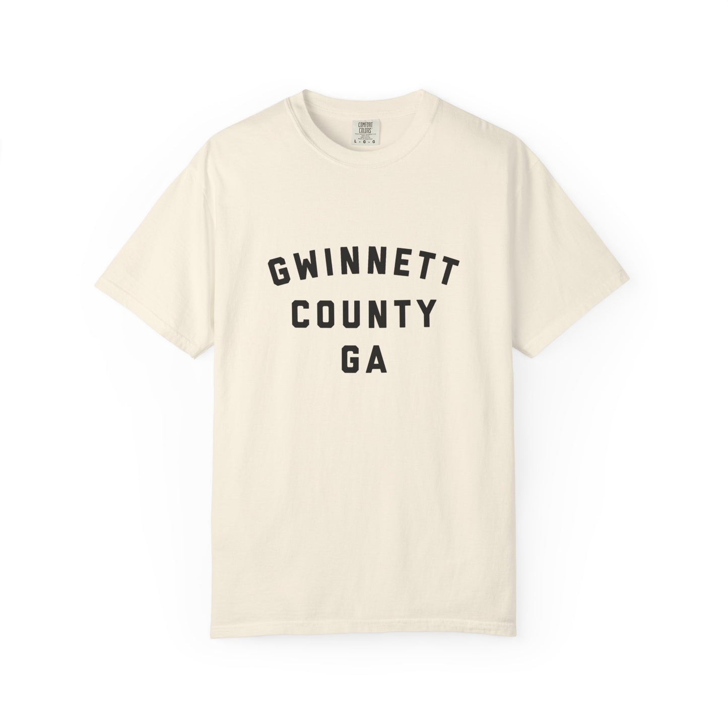 Gwinnett County Postcard Tee
