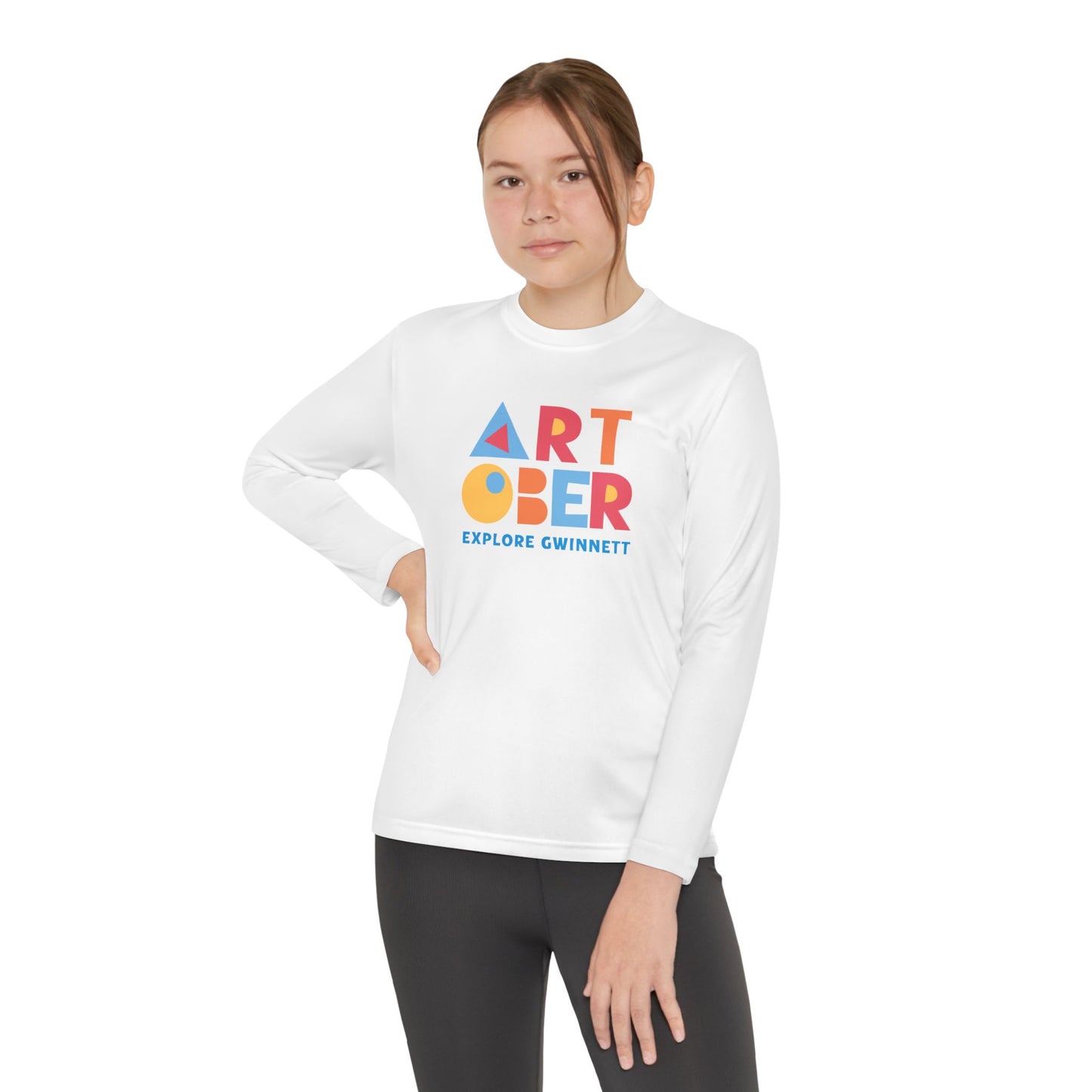 Youth Long Sleeve ARTober Tee