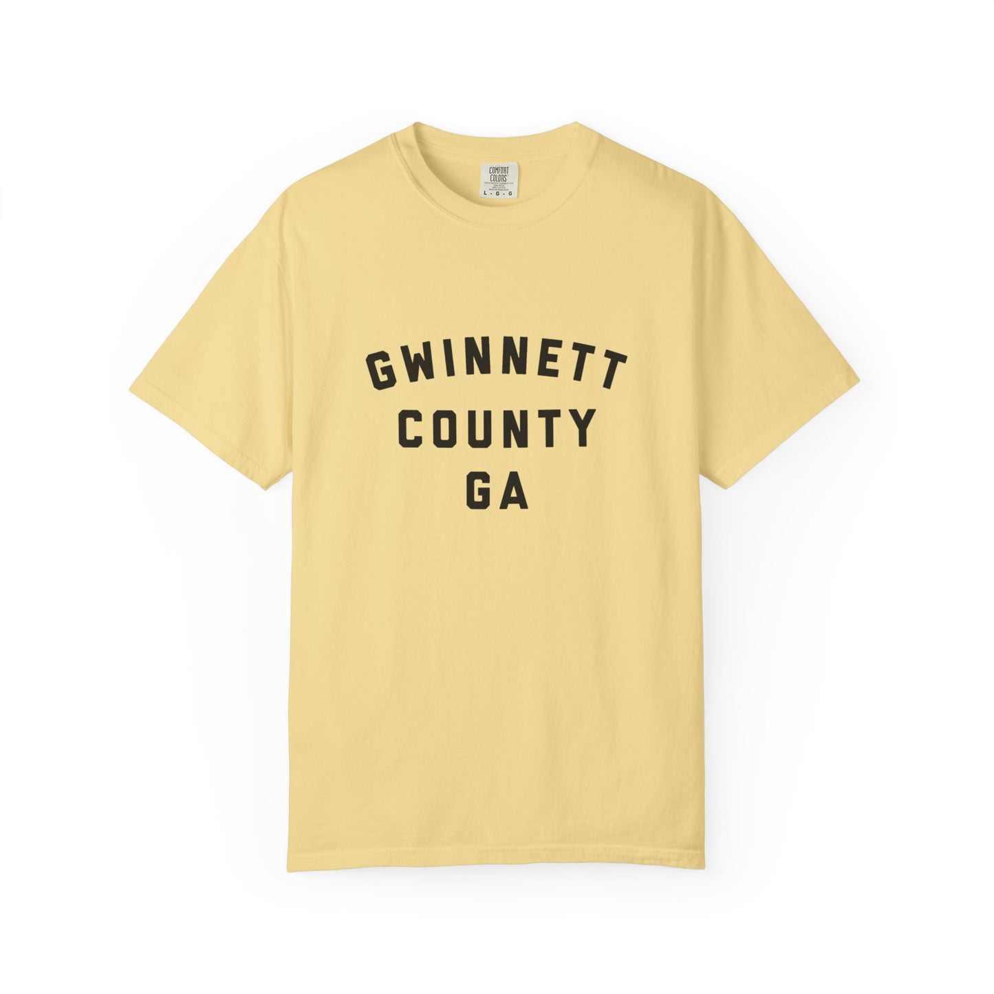 Gwinnett County Postcard Tee