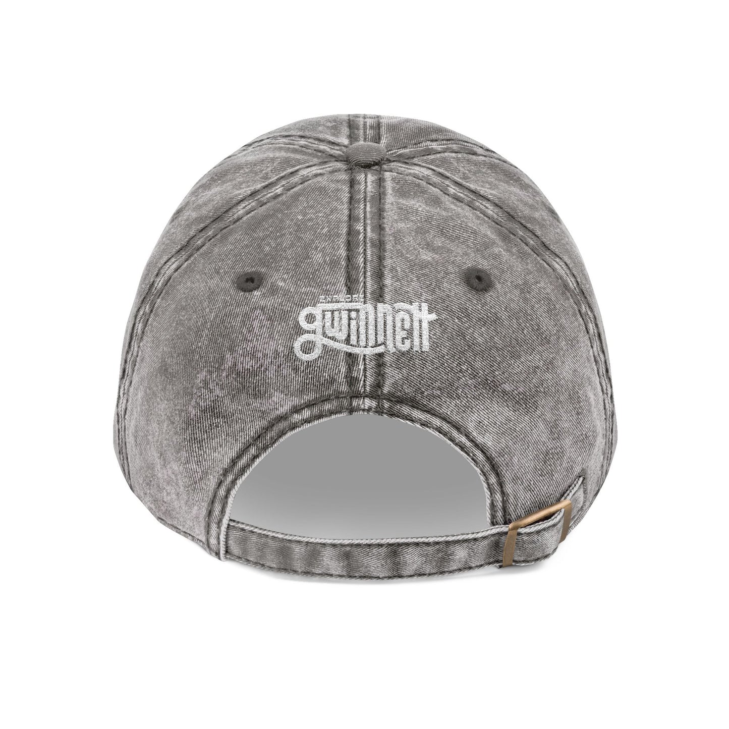Embroidered "Gwinning" Baseball Cap