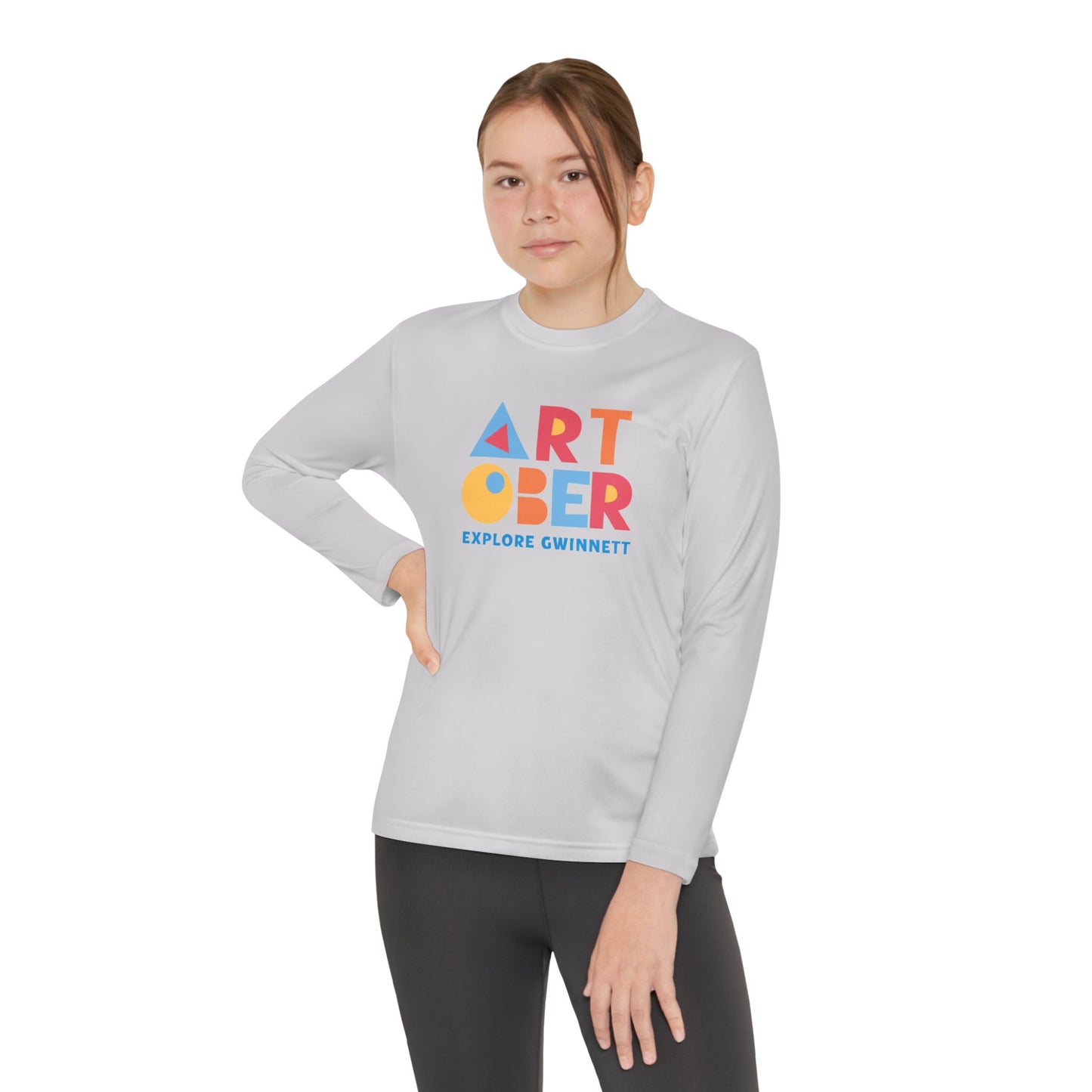 Youth Long Sleeve ARTober Tee