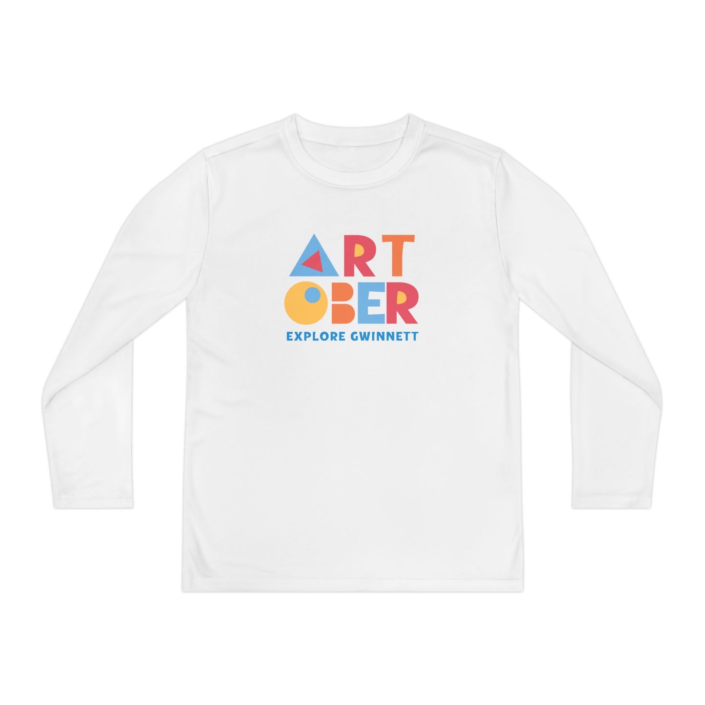 Youth Long Sleeve ARTober Tee