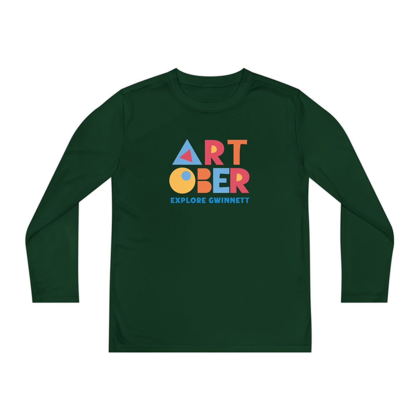 Youth Long Sleeve ARTober Tee