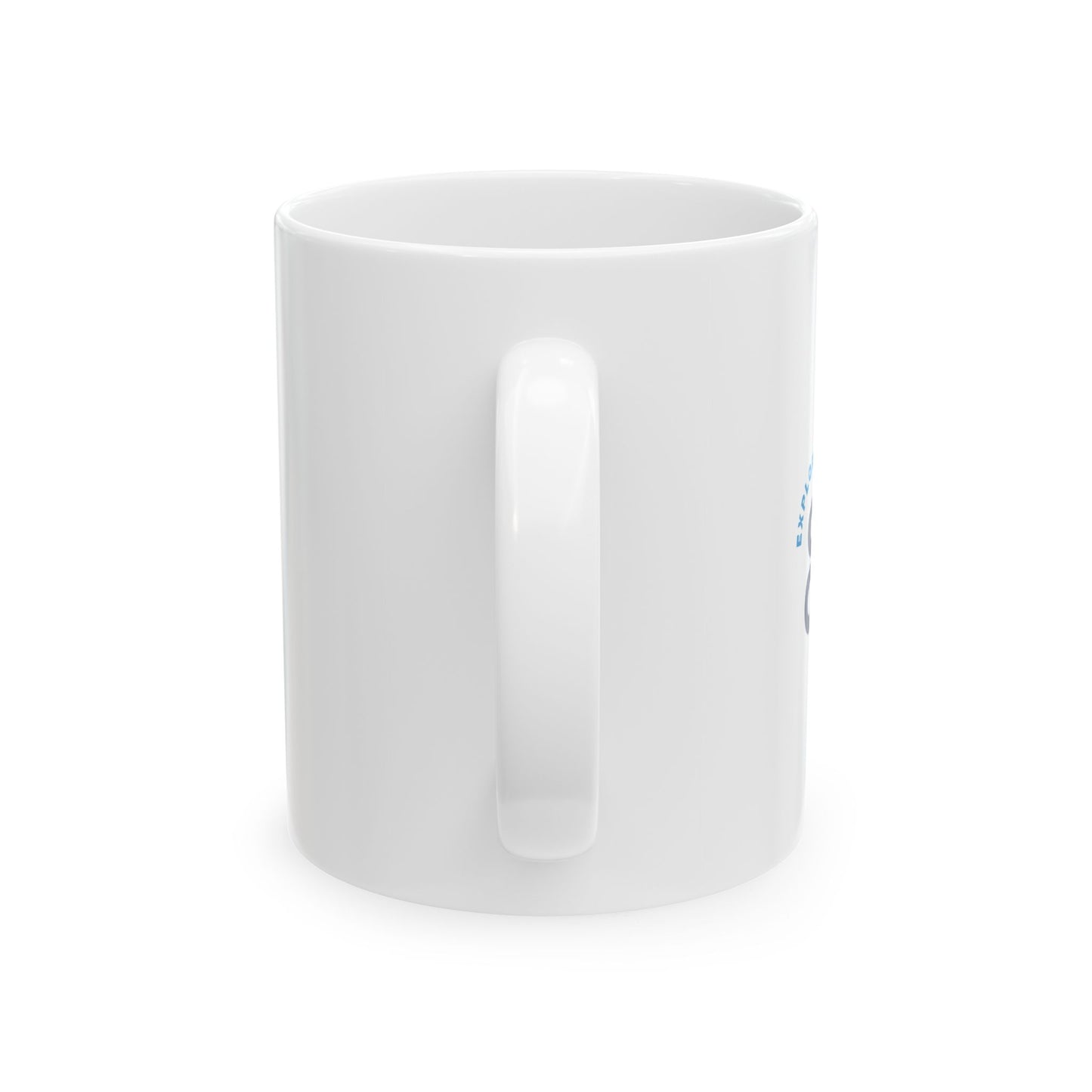 Gwinnett County Map Ceramic Mug