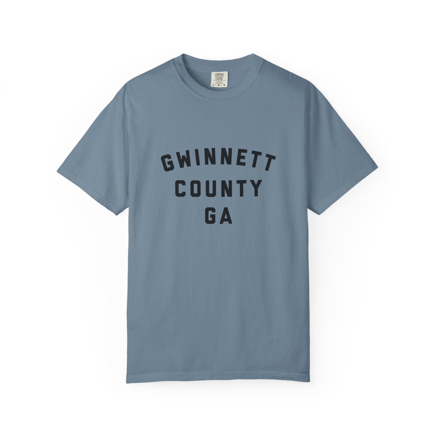 Gwinnett County Postcard Tee