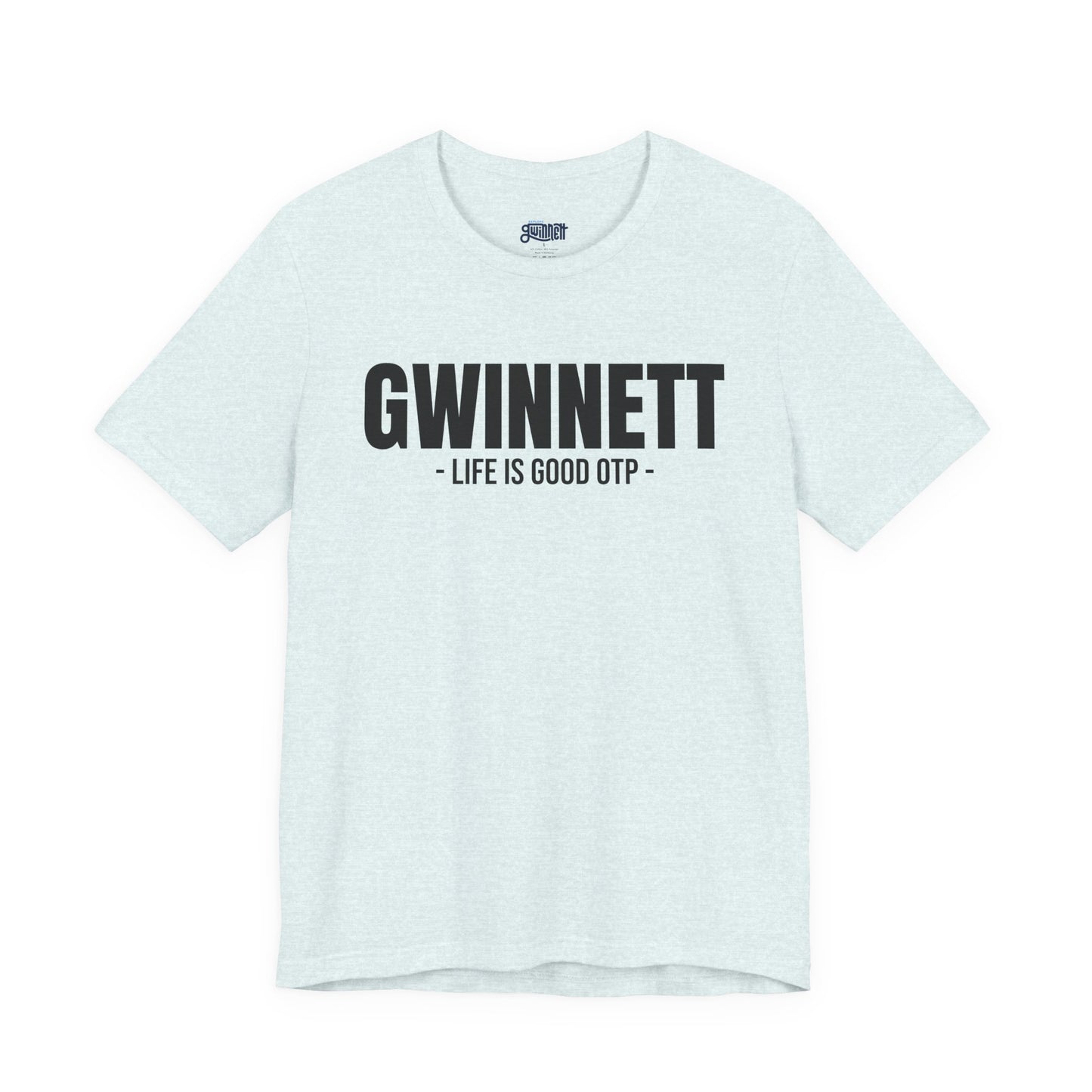 GWINNETT : Life is Good OTP Map T-shirt