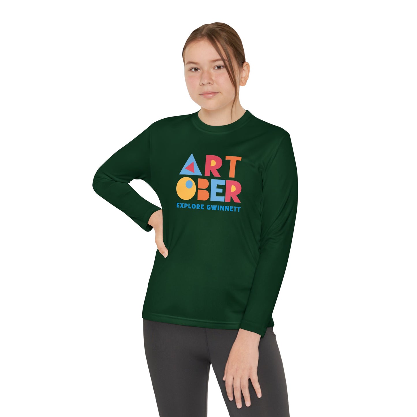 Youth Long Sleeve ARTober Tee