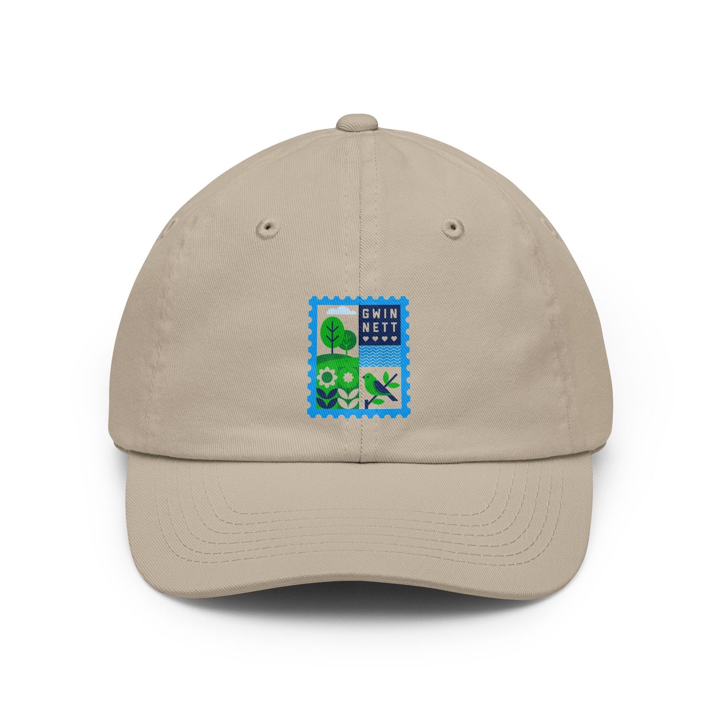 Gwinnett Stamp Hat