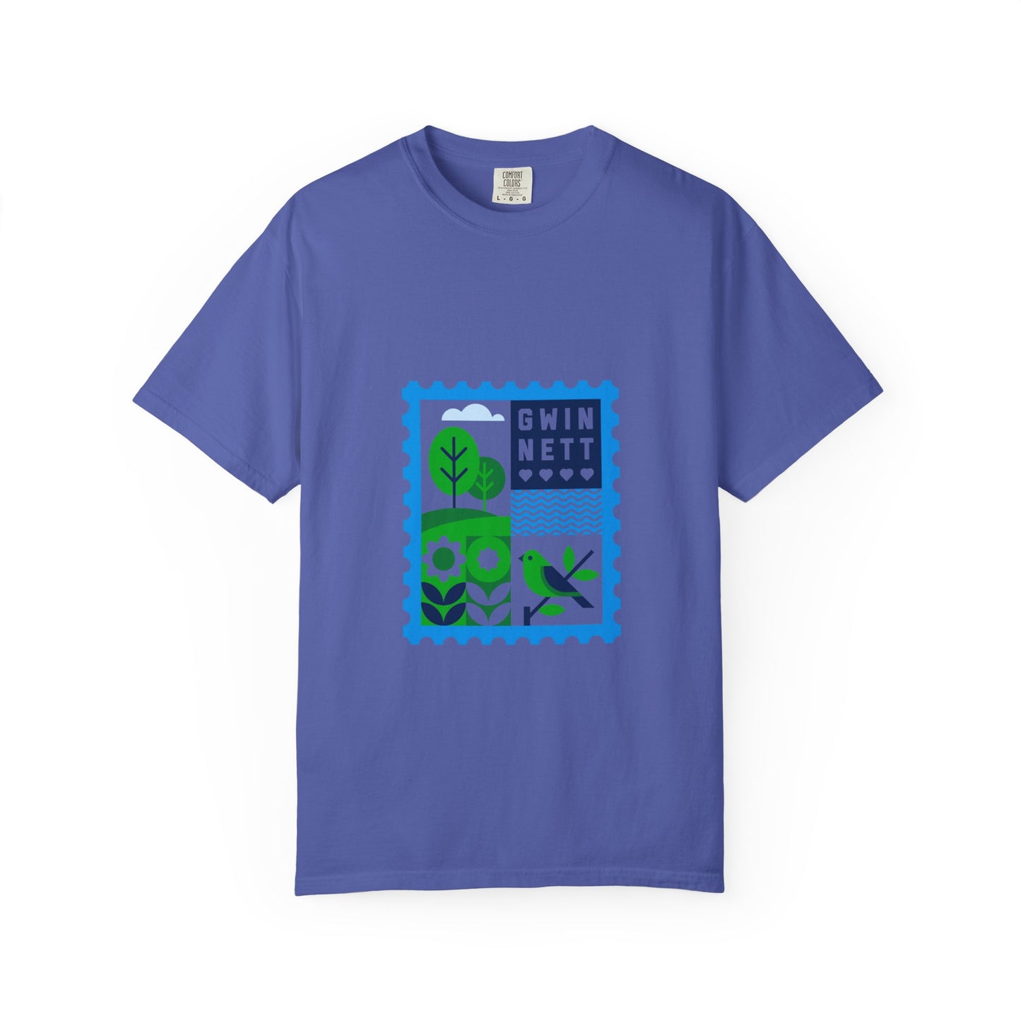 Gwinnett Stamp Tee Unisex