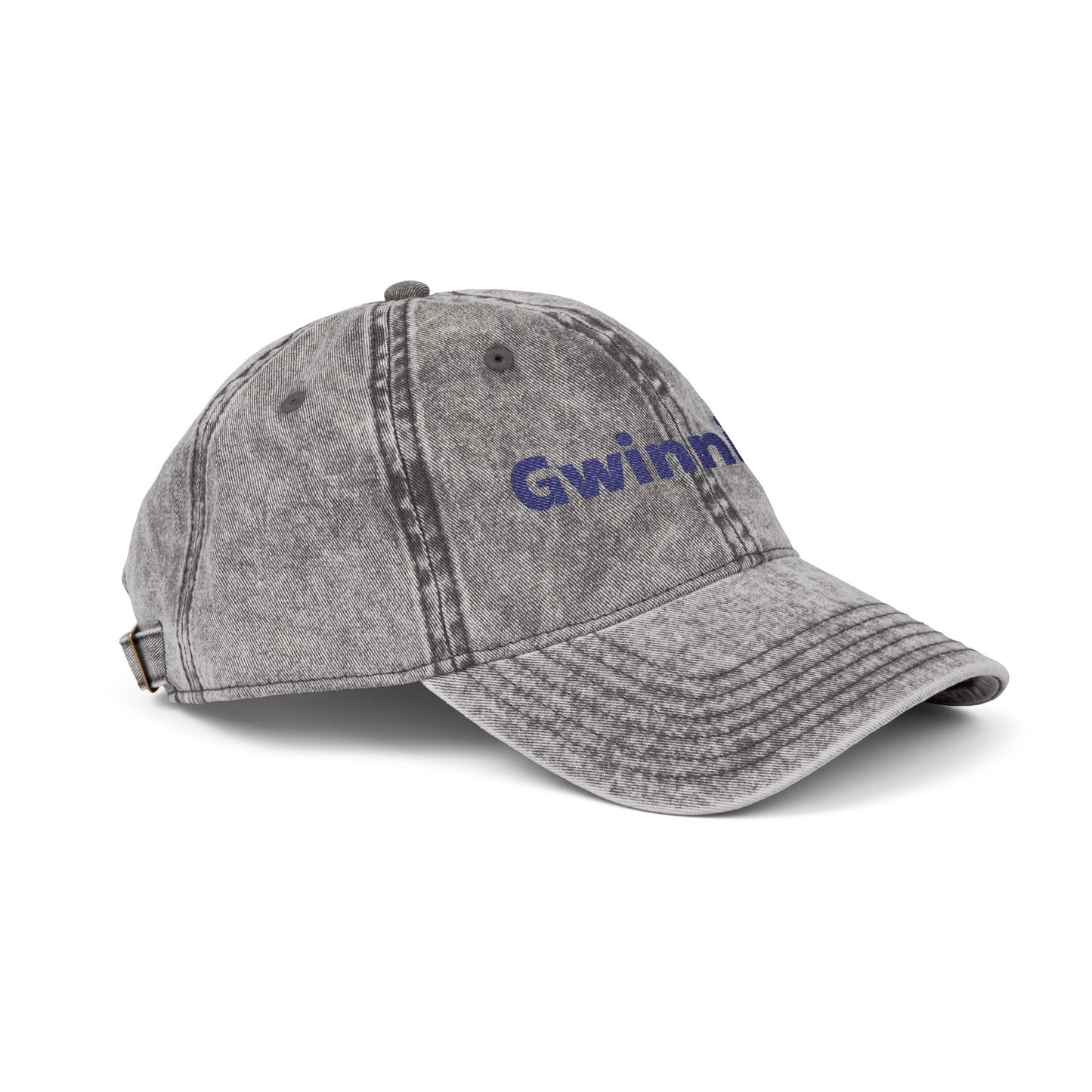 Embroidered "Gwinning" Baseball Cap