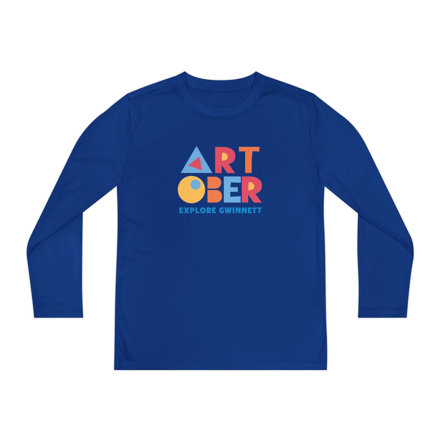 Youth Long Sleeve ARTober Tee