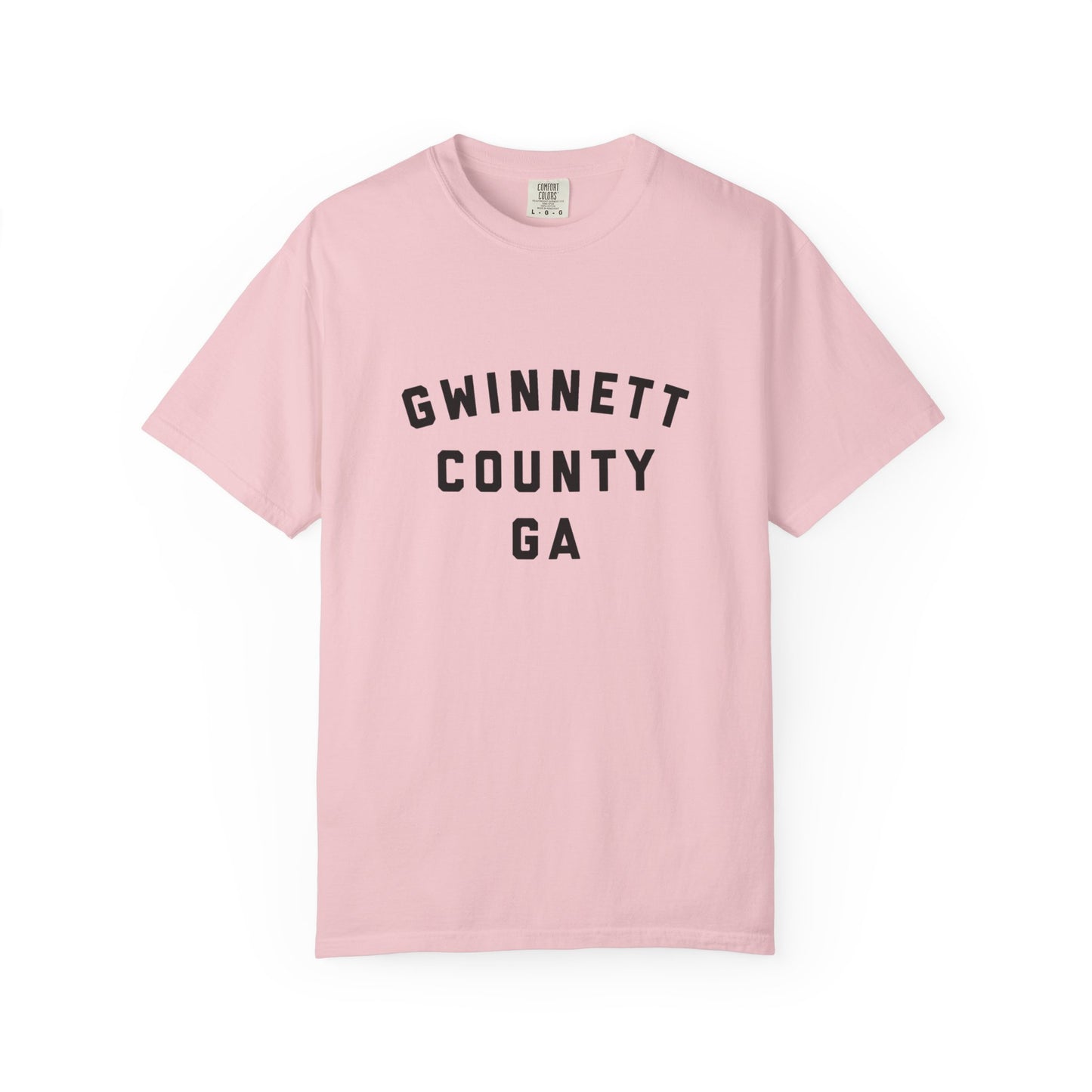 Gwinnett County Postcard Tee