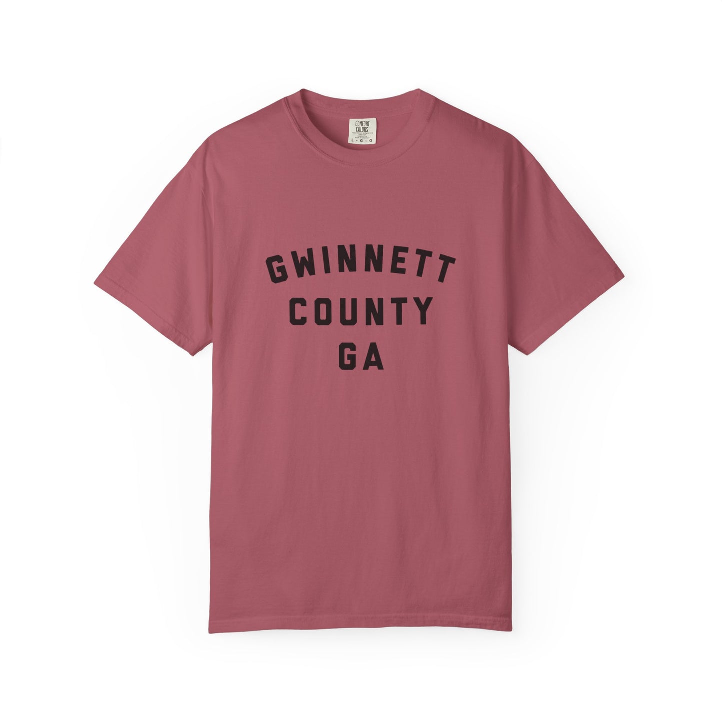 Gwinnett County Postcard Tee