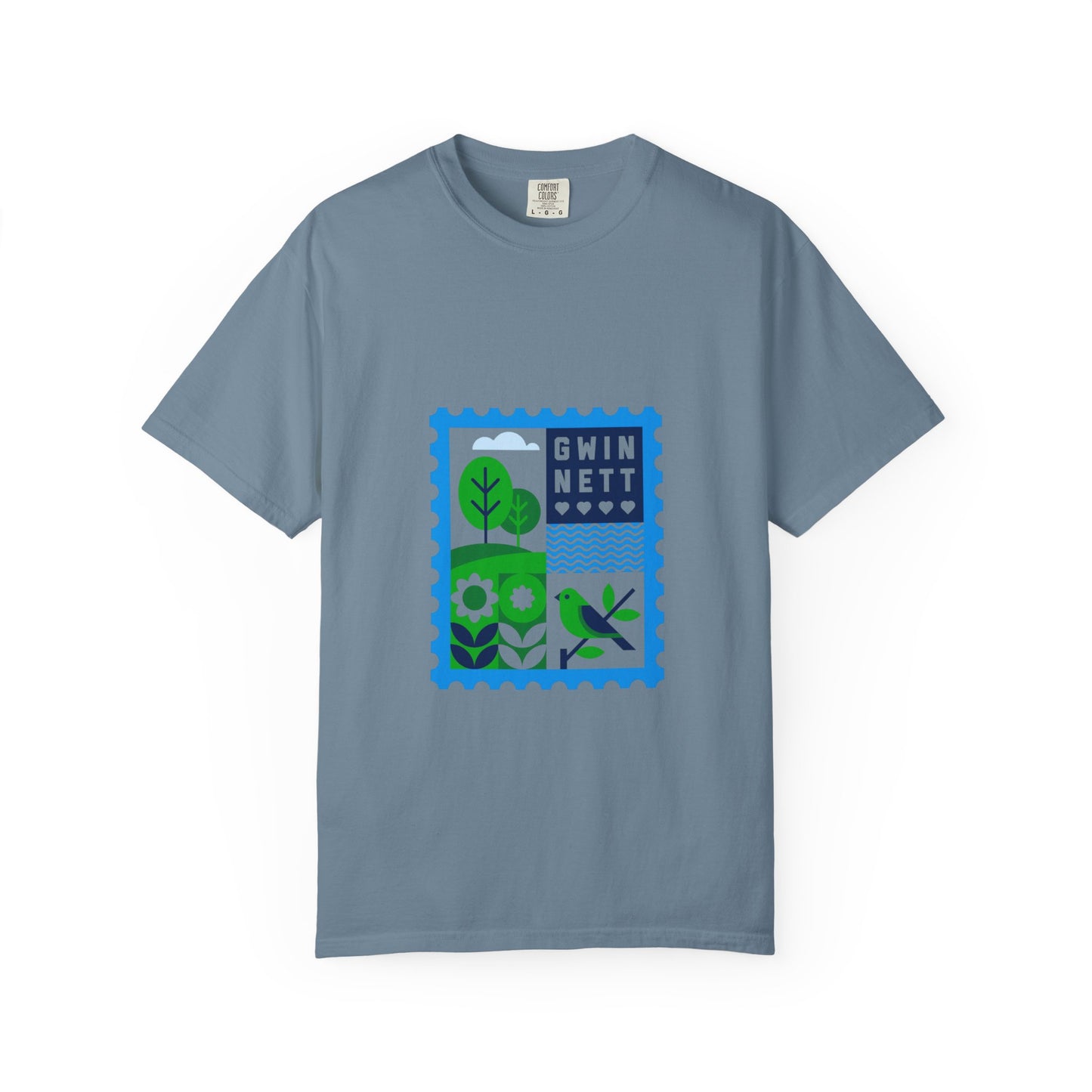 Gwinnett Stamp Tee Unisex