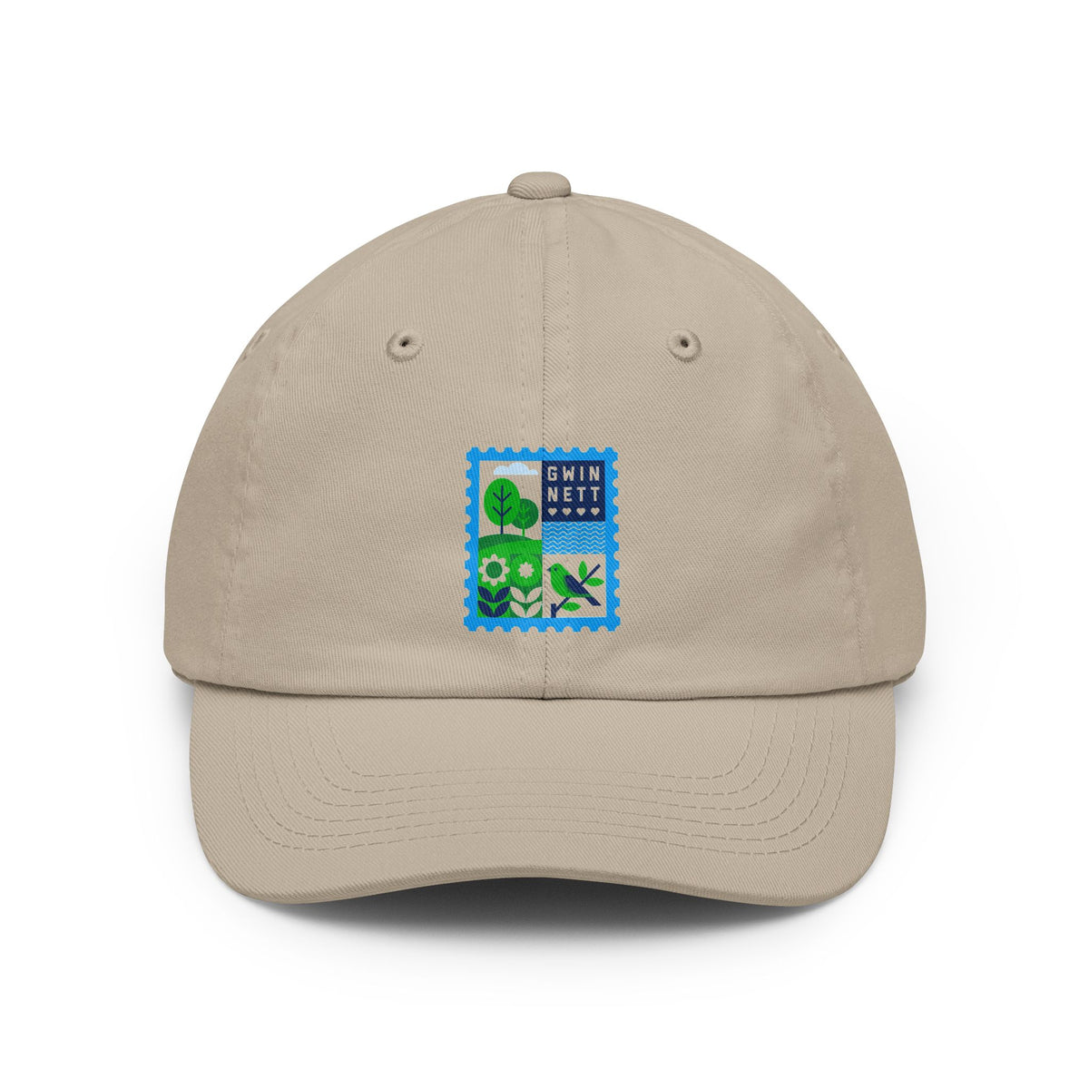 Gwinnett Stamp Hat
