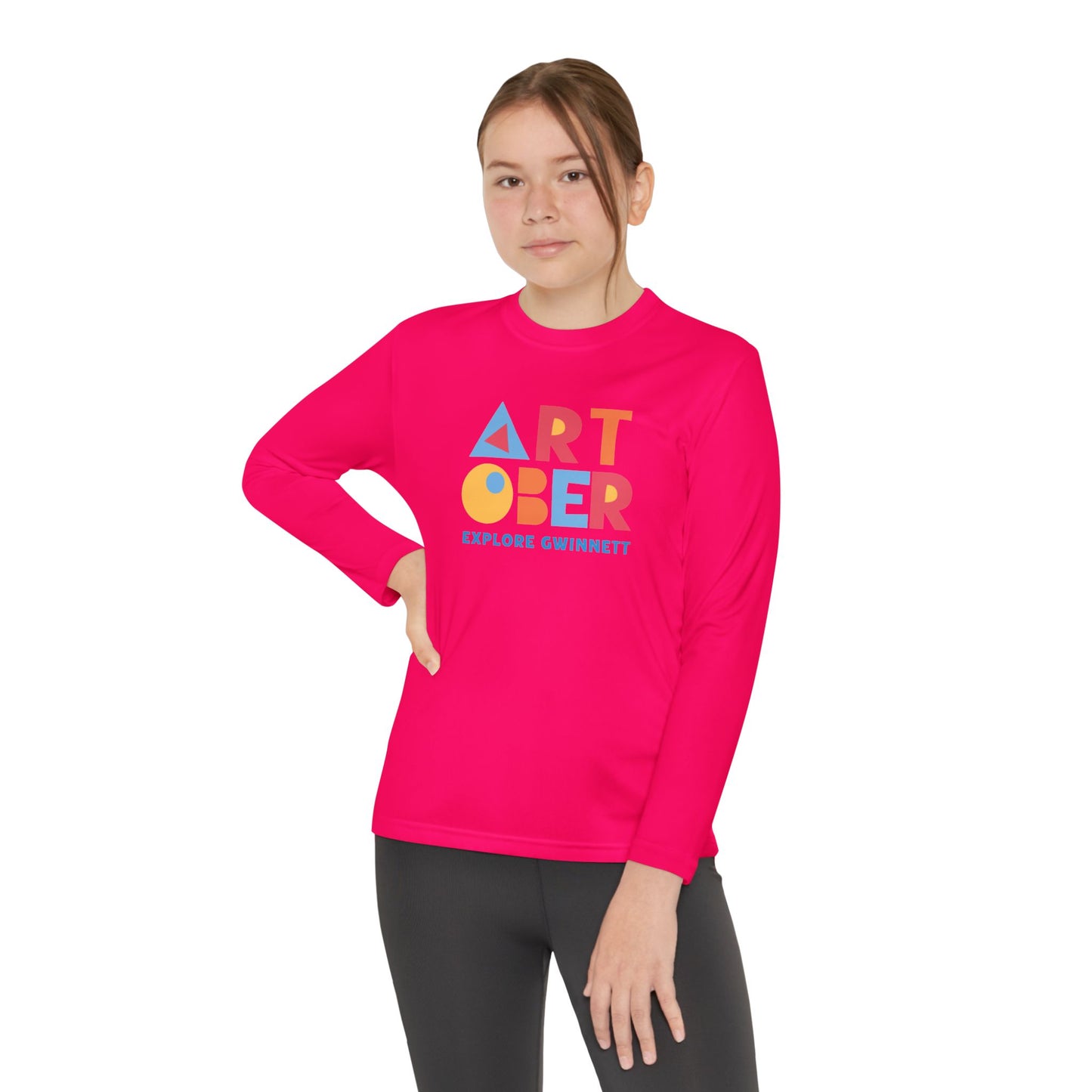 Youth Long Sleeve ARTober Tee
