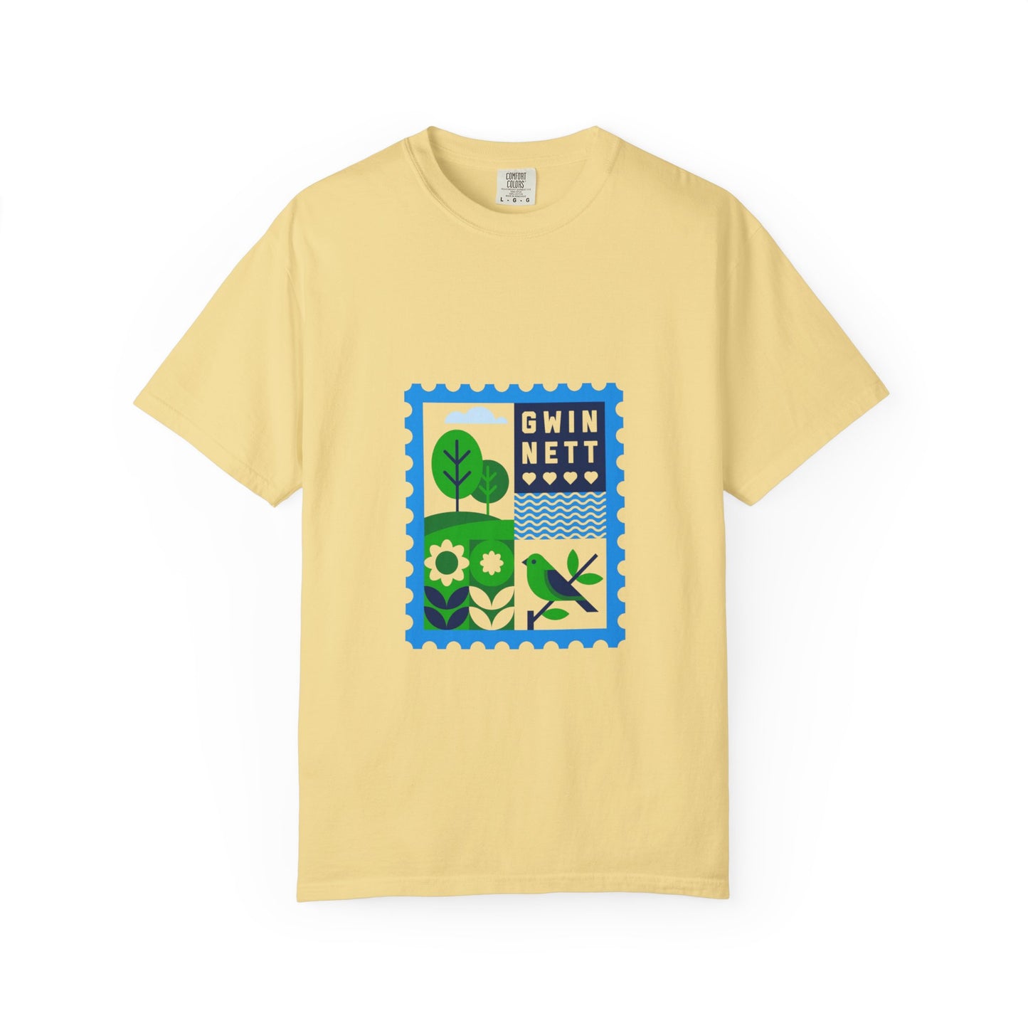 Gwinnett Stamp Tee Unisex