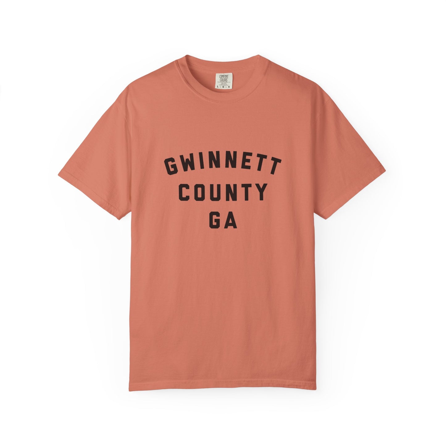 Gwinnett County Postcard Tee
