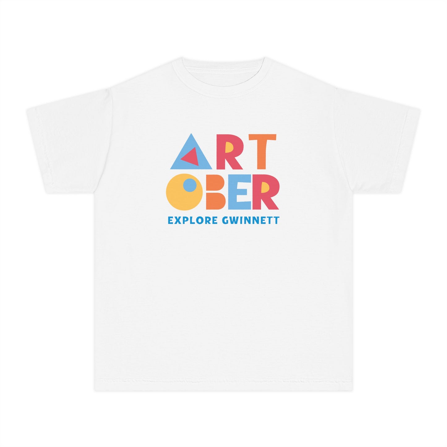 Youth Midweight Tee - Explore Gwinnett Artober Graphic T-Shirt