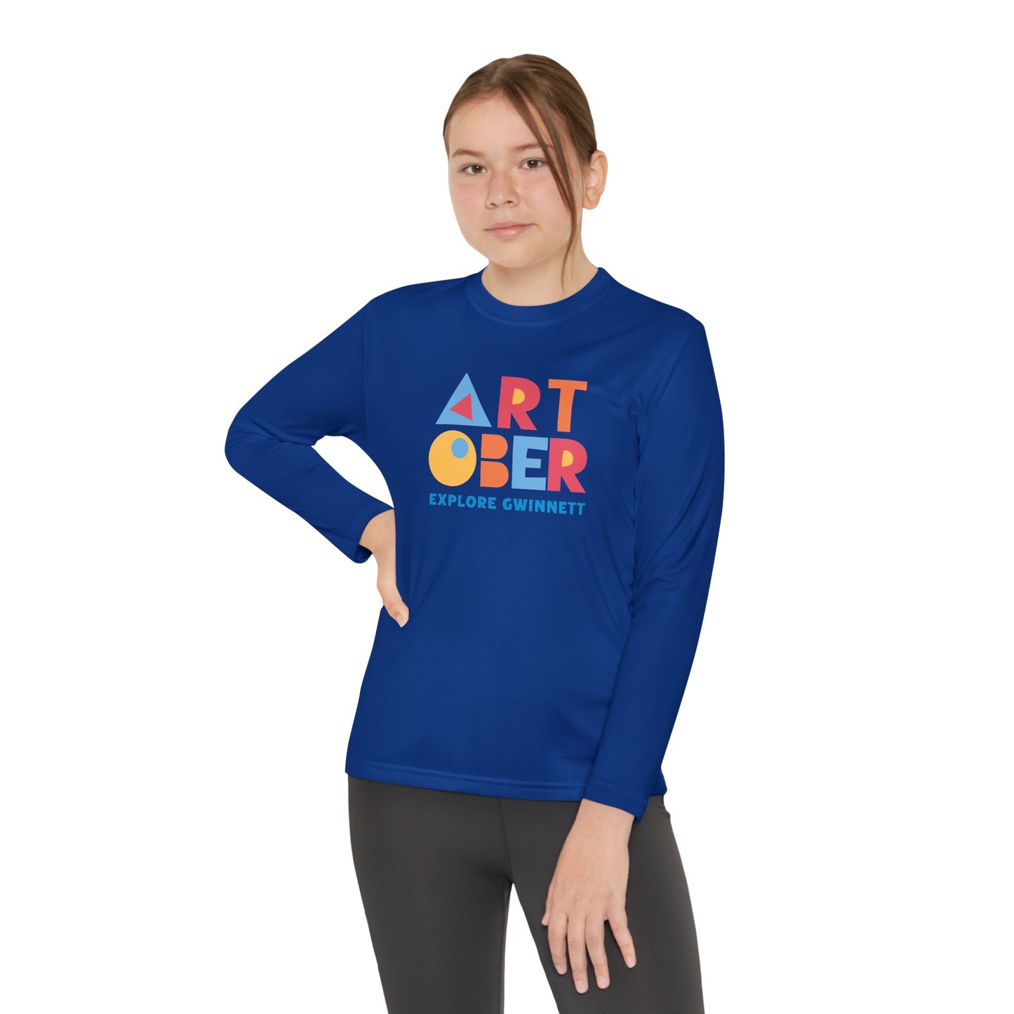 Youth Long Sleeve ARTober Tee