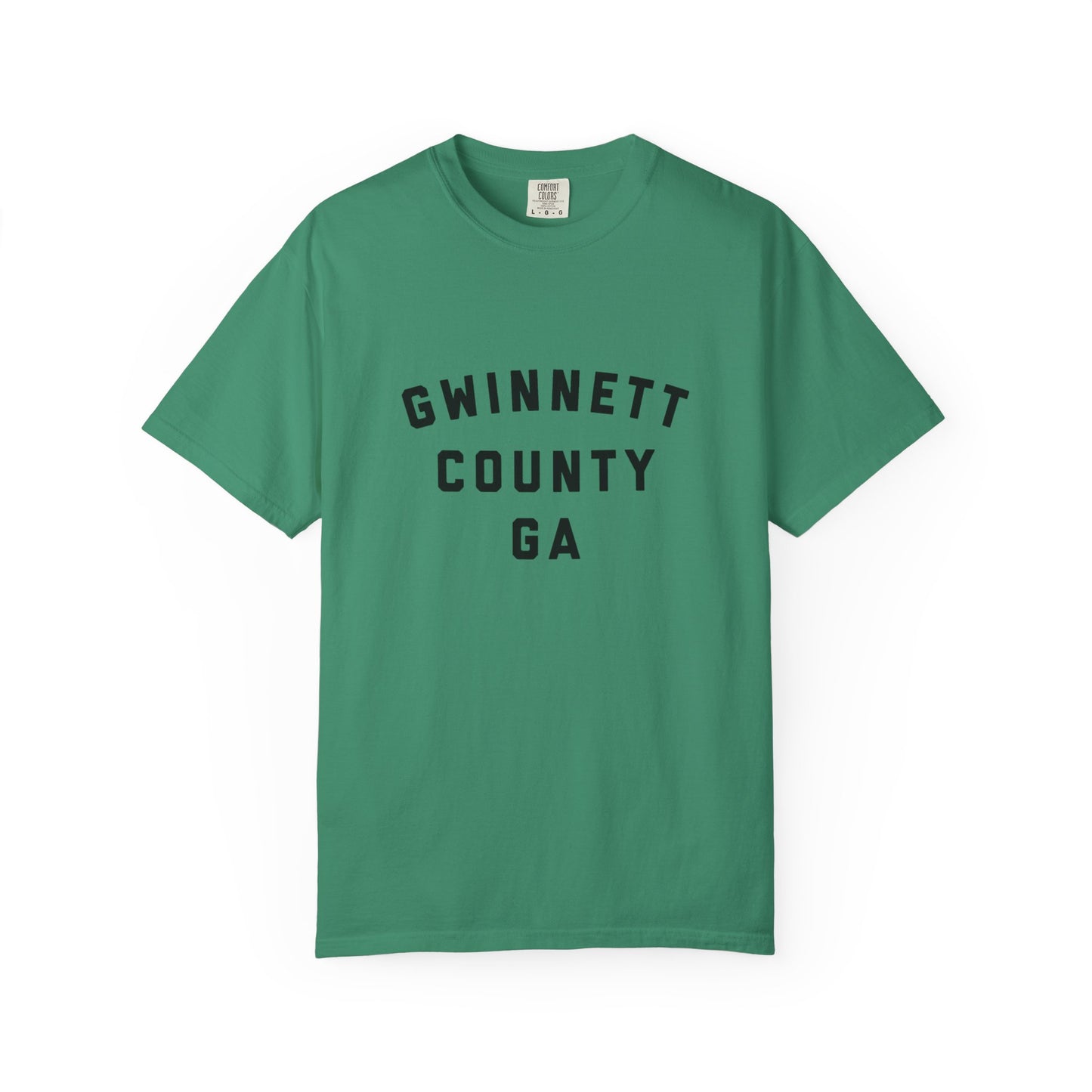 Gwinnett County Postcard Tee