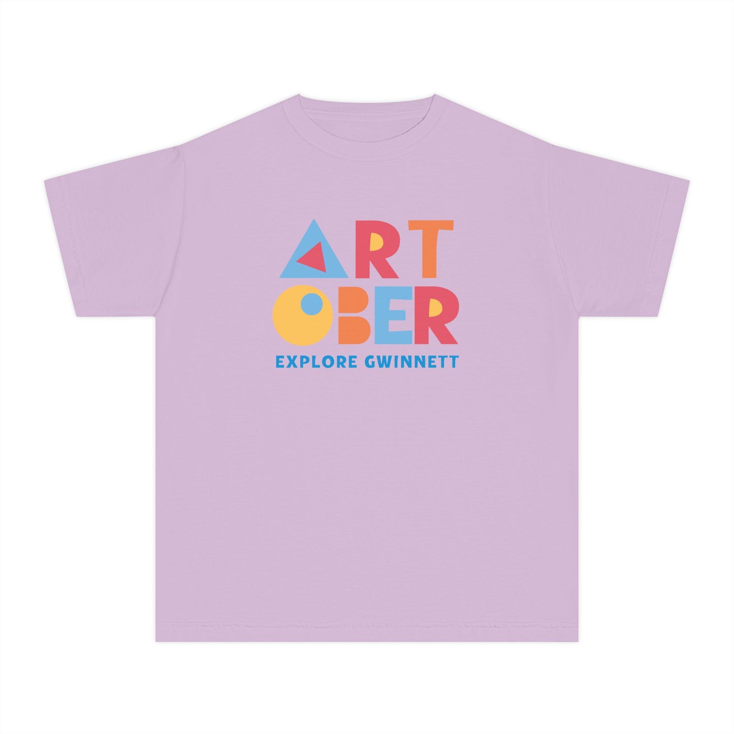 Youth Midweight Tee - Explore Gwinnett Artober Graphic T-Shirt