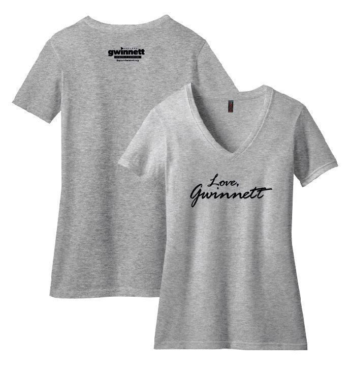 LADIES V-NECK | 5 COLORS