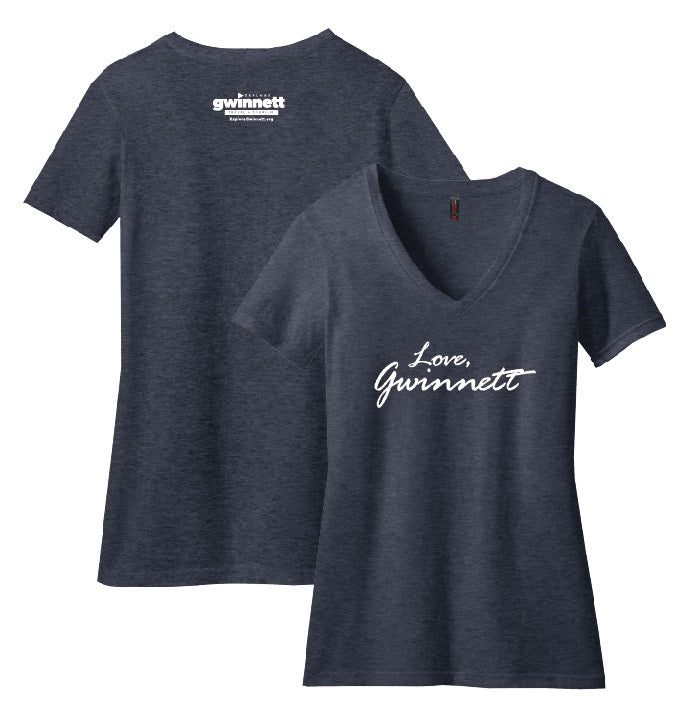 LADIES V-NECK | 5 COLORS