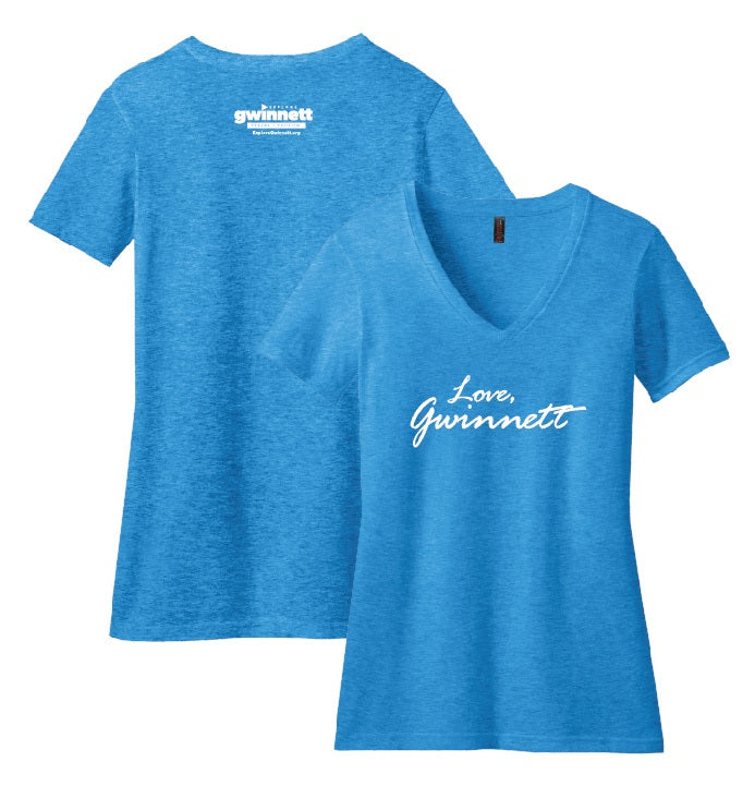 LADIES V-NECK | 5 COLORS