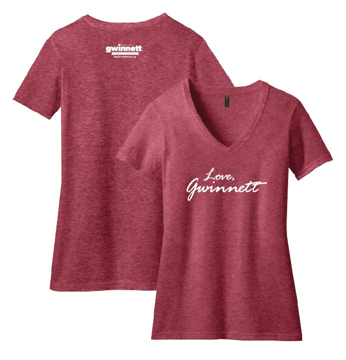 LADIES V-NECK | 5 COLORS