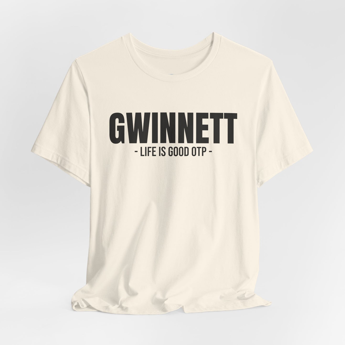 GWINNETT : Life is Good OTP Map T-shirt