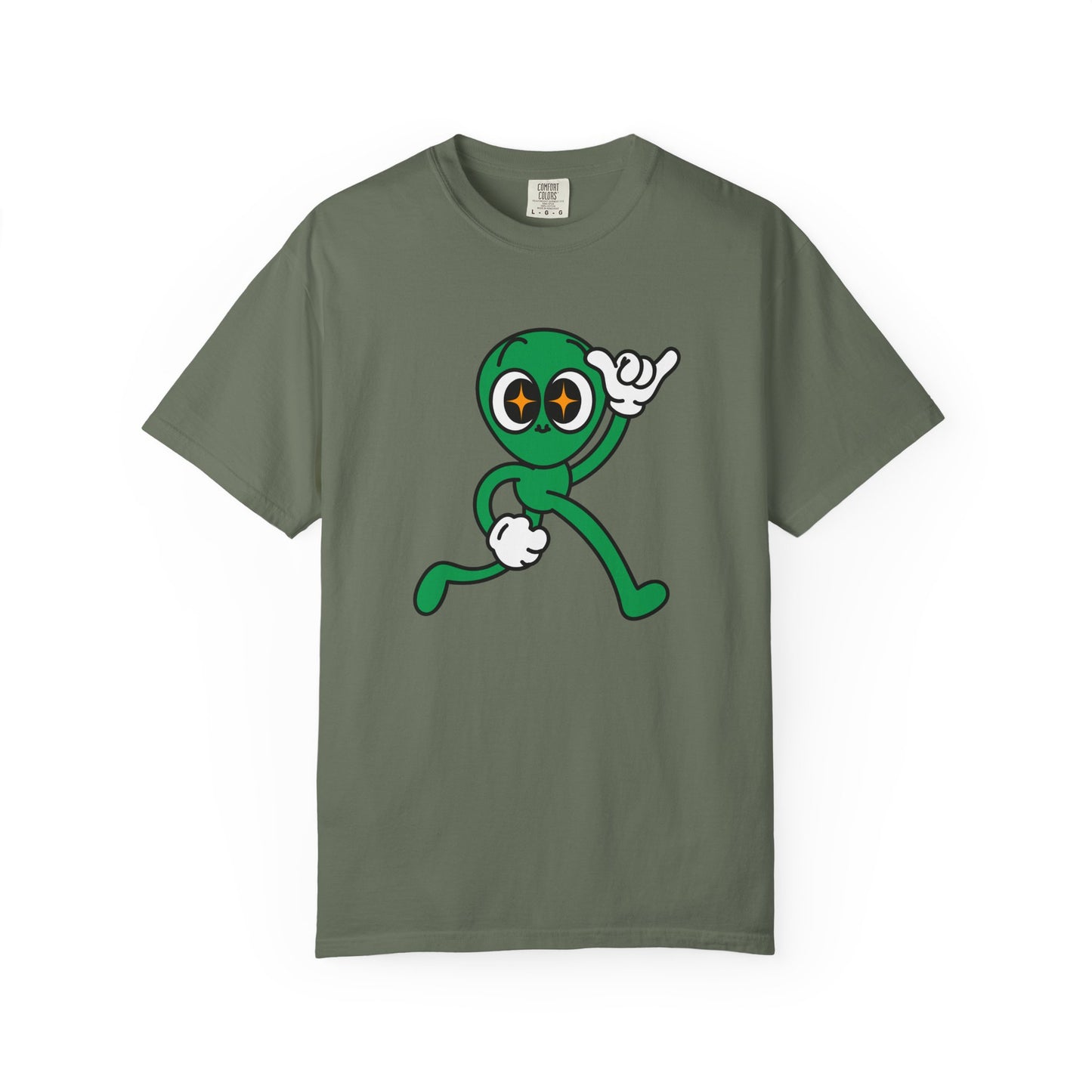 Not Your Mother's Art Fest Unisex Garment-Dyed T-shirt
