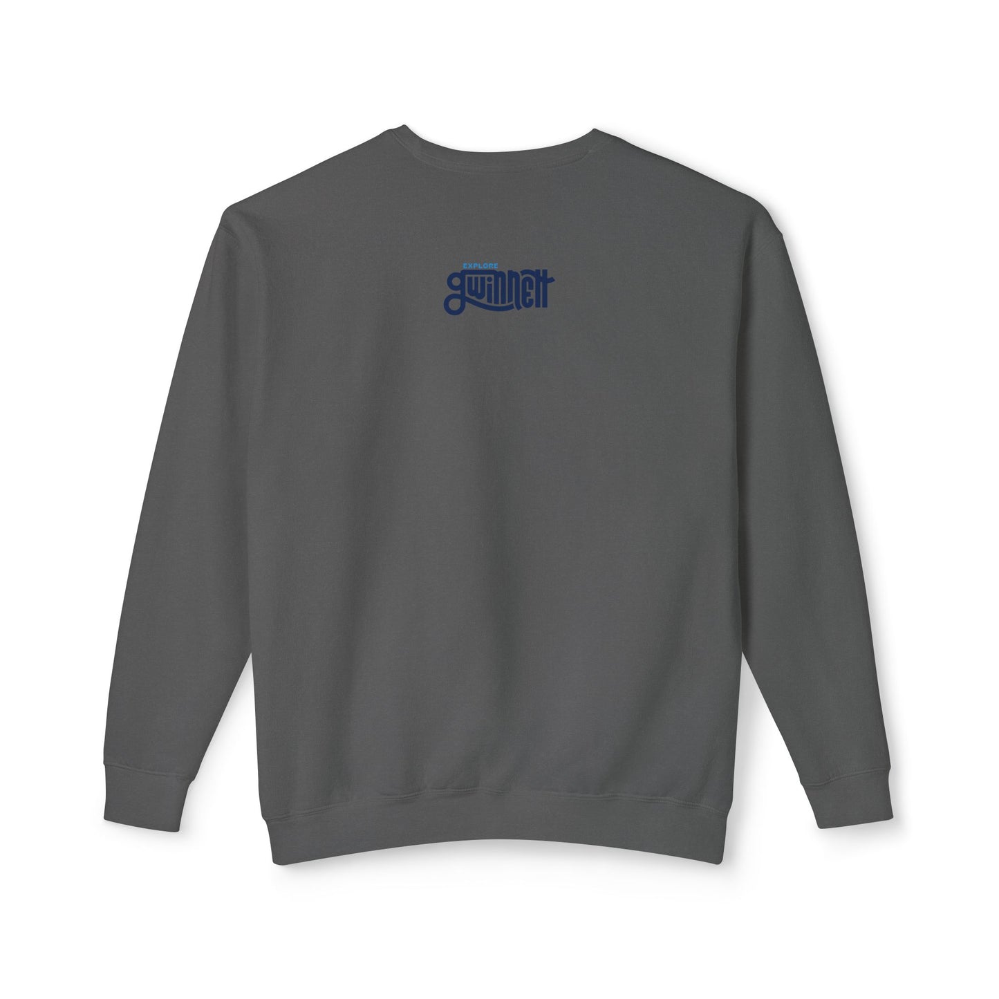 Gwinnett County Unisex Lightweight Crewneck Sweatshirt
