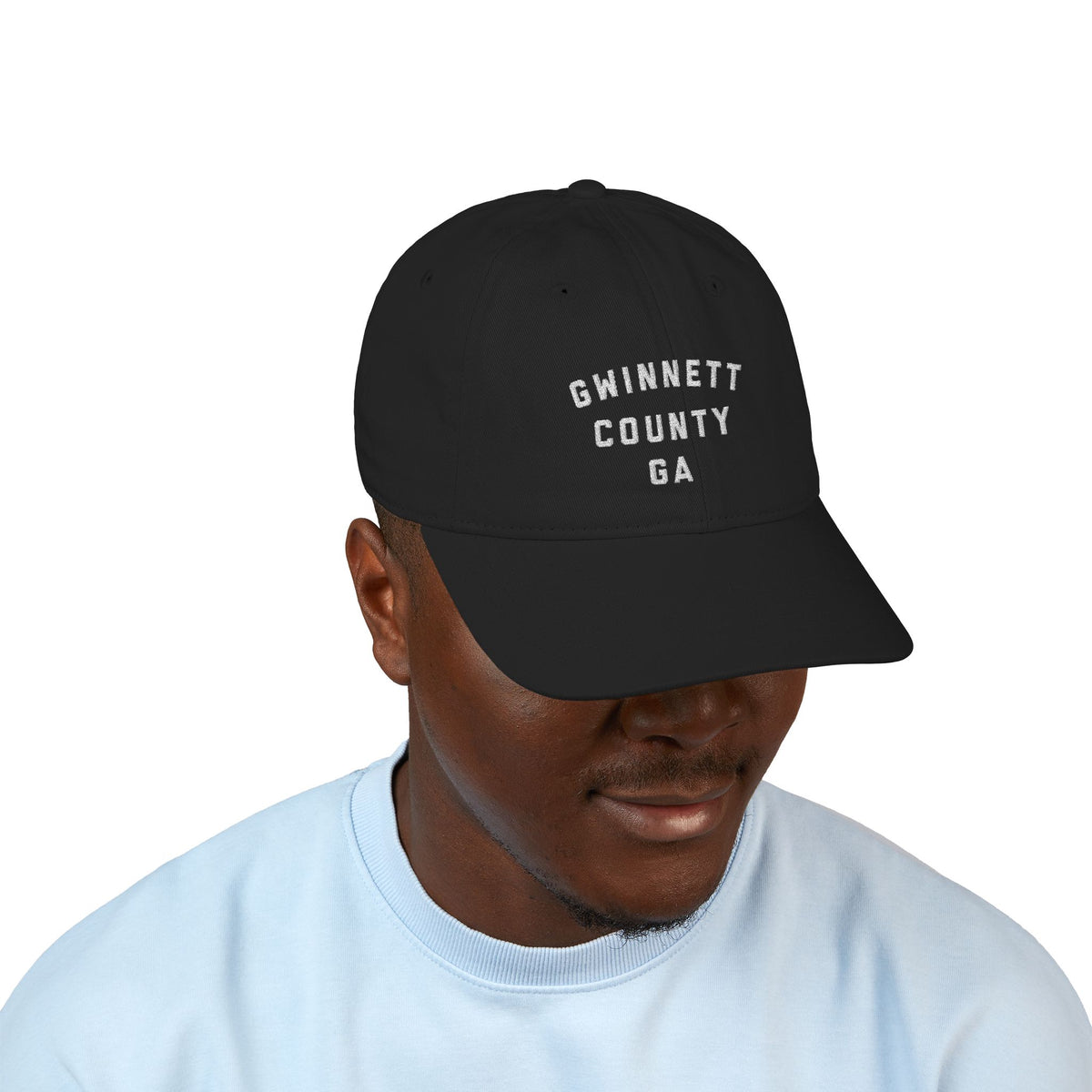 Gwinnett County Embroidered Baseball Cap