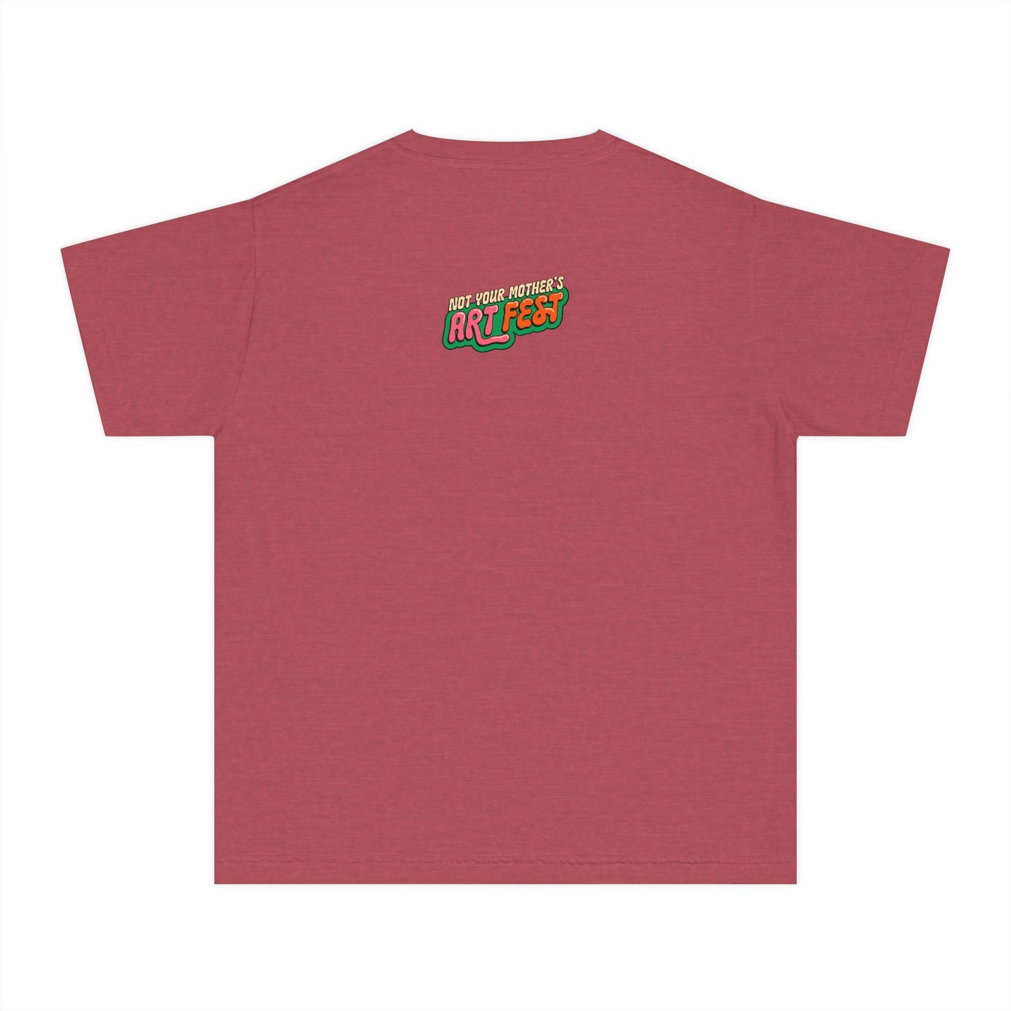 Not Your Mother's Art Fest Youth Midweight Tee