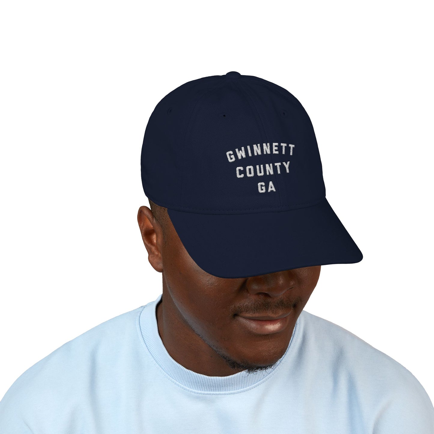 Gwinnett County Embroidered Baseball Cap
