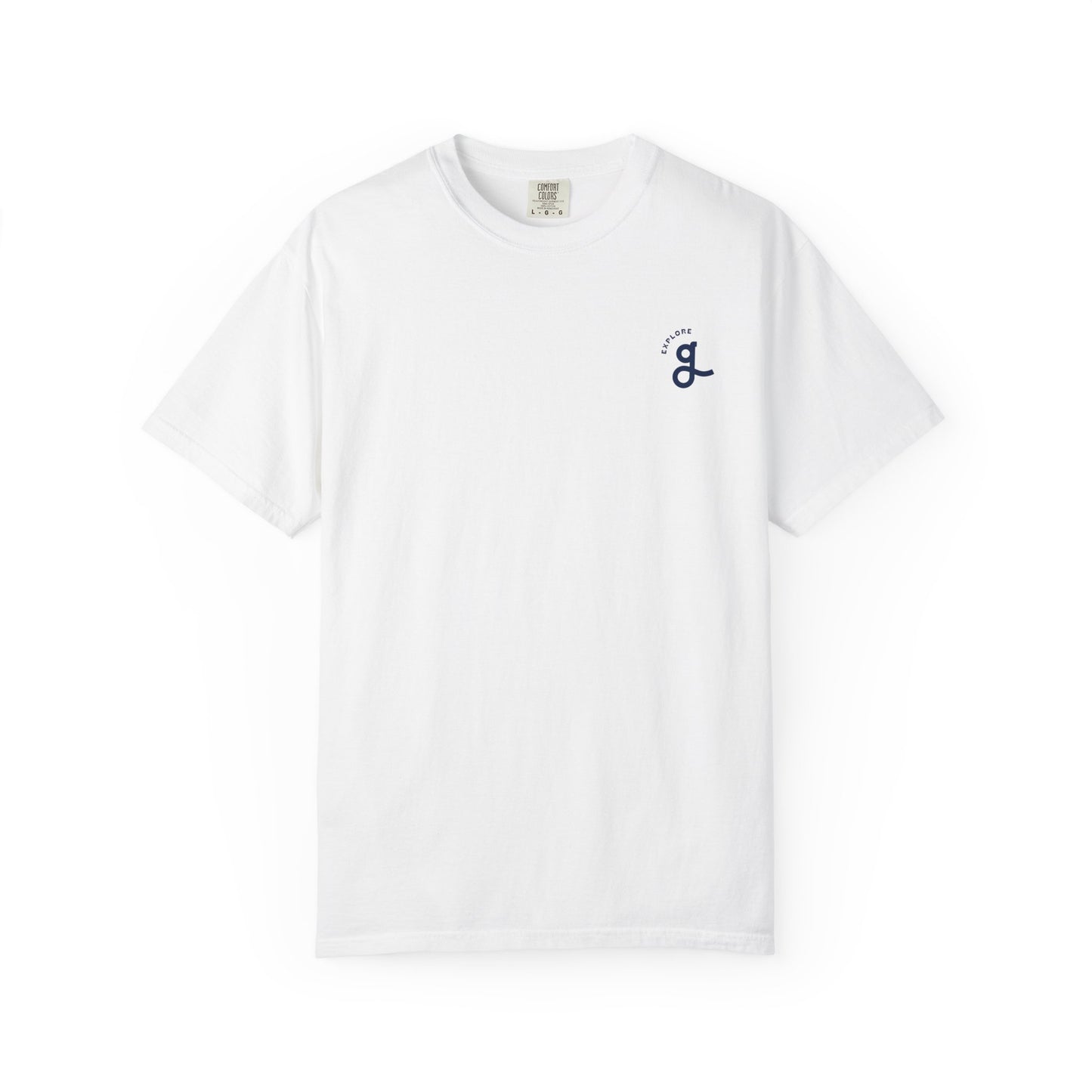 Copy of Gwinnett Stamp Graphic T-Shirt — Local Nature Skyline Tee