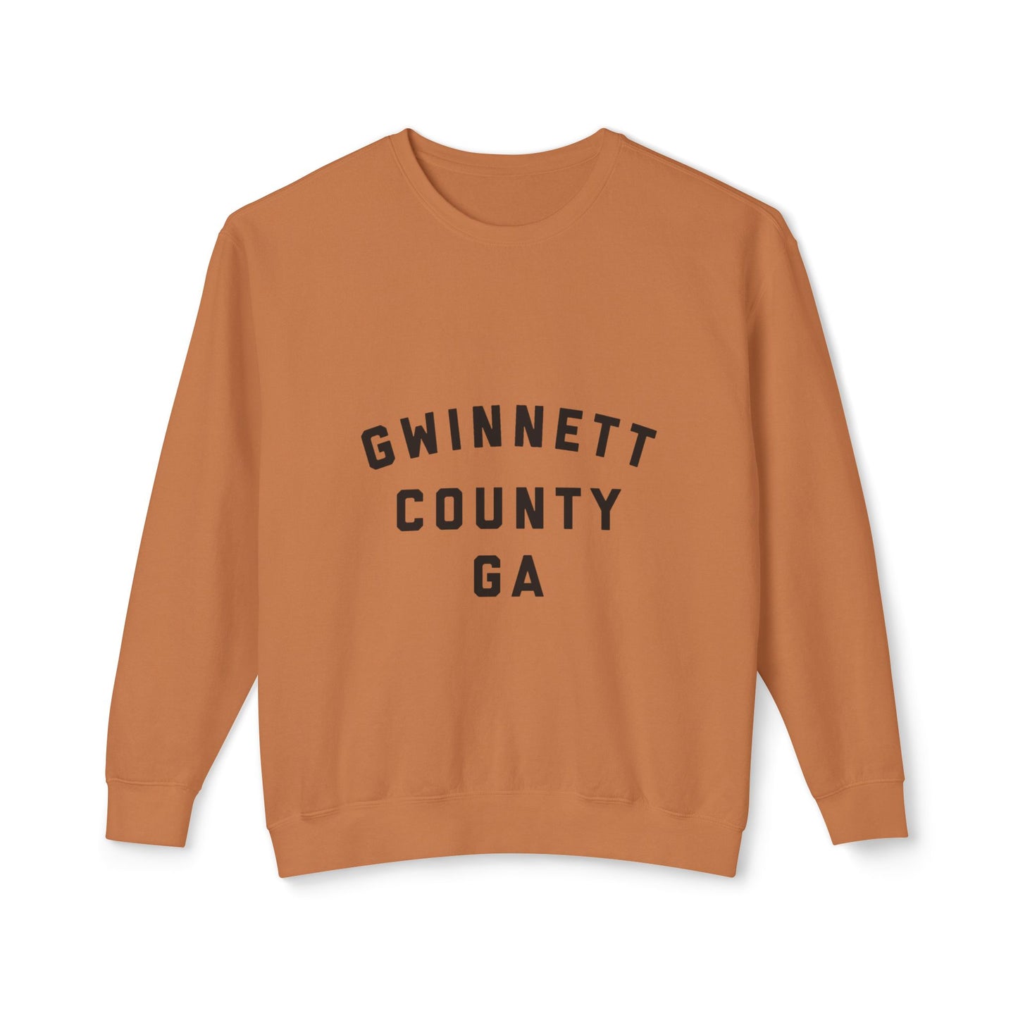 Gwinnett County Unisex Lightweight Crewneck Sweatshirt
