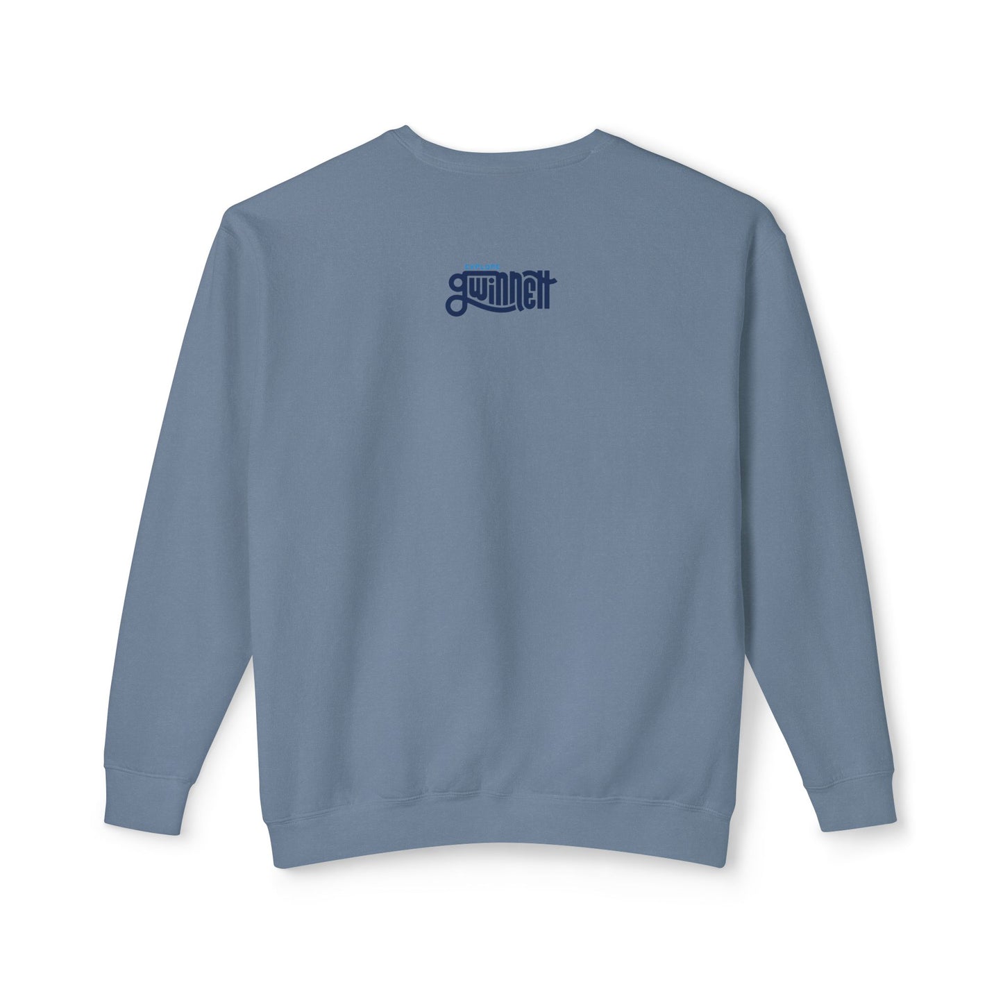 Gwinnett County Unisex Lightweight Crewneck Sweatshirt
