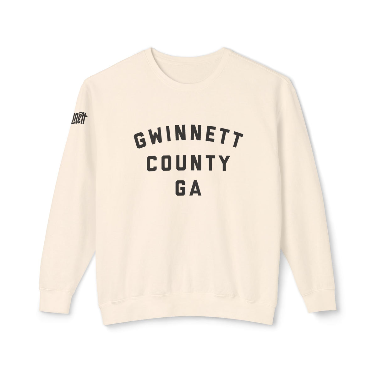 Gwinnett County Unisex Lightweight Crewneck Sweatshirt