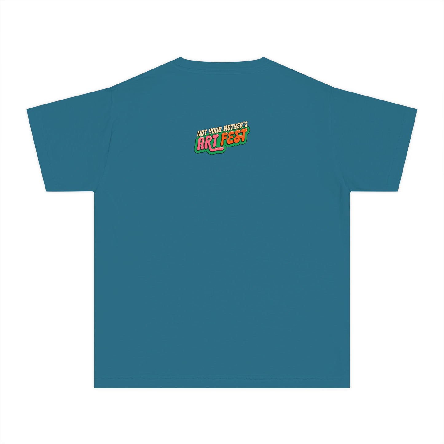 Not Your Mother's Art Fest Youth Midweight Tee