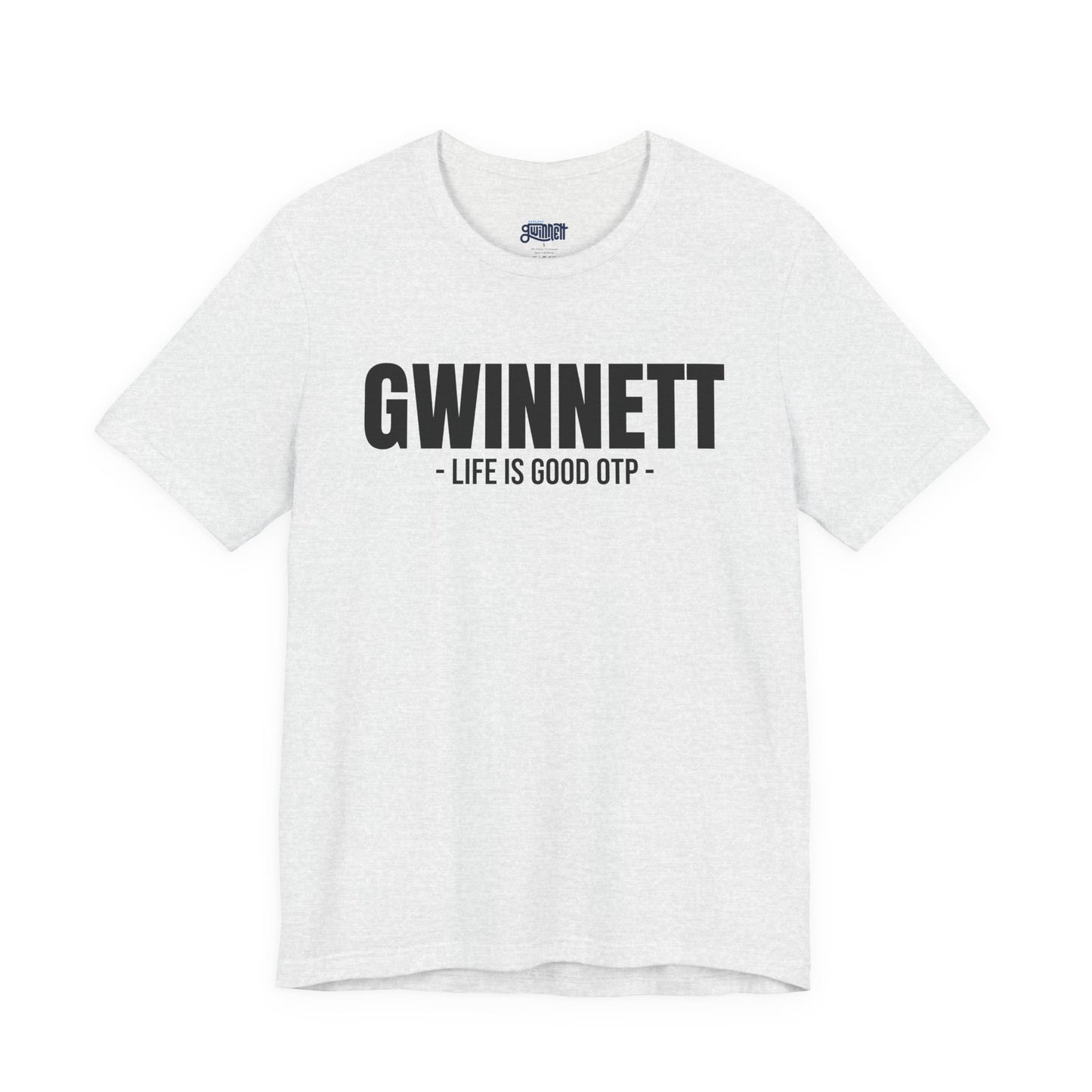GWINNETT : Life is Good OTP Map T-shirt