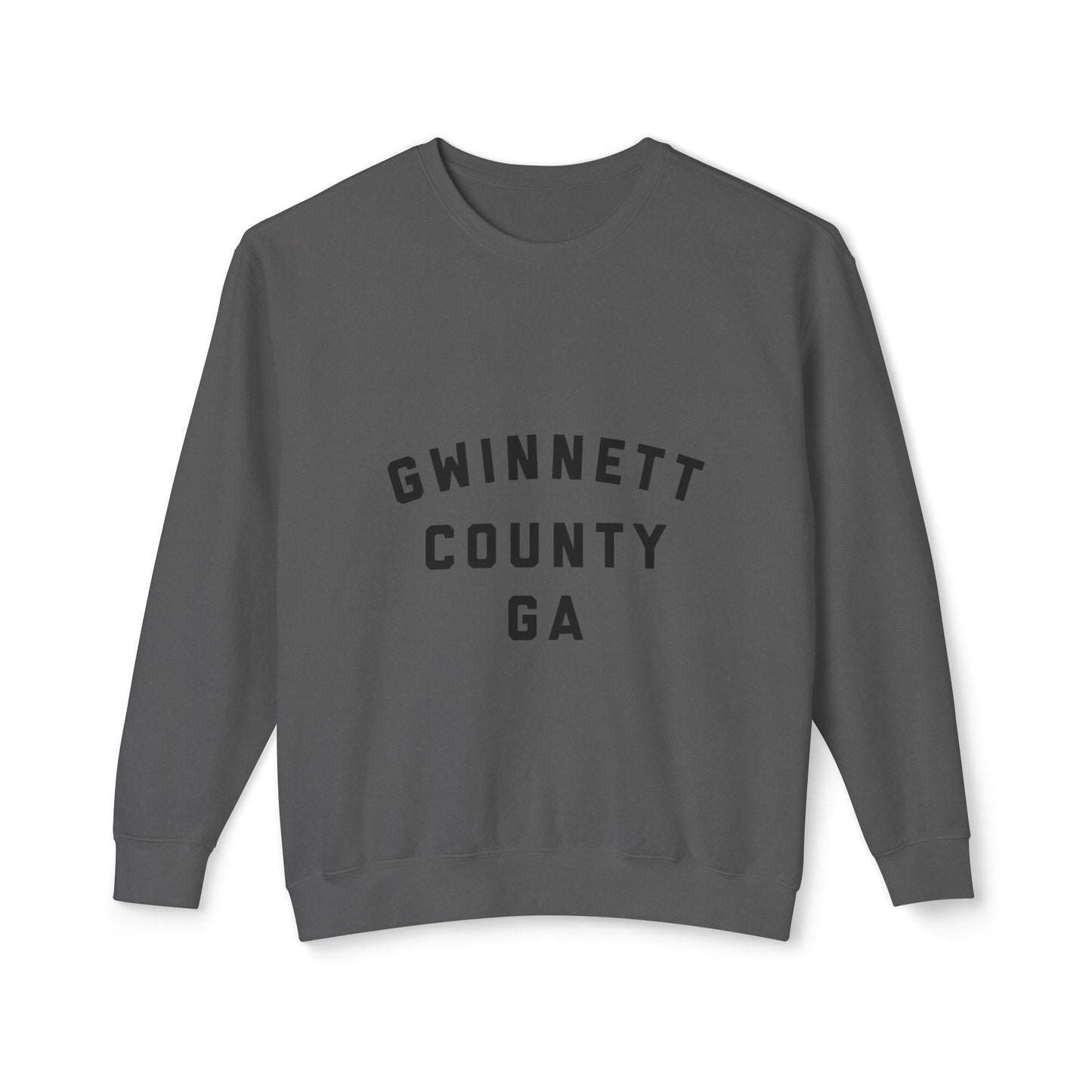 Gwinnett County Unisex Lightweight Crewneck Sweatshirt