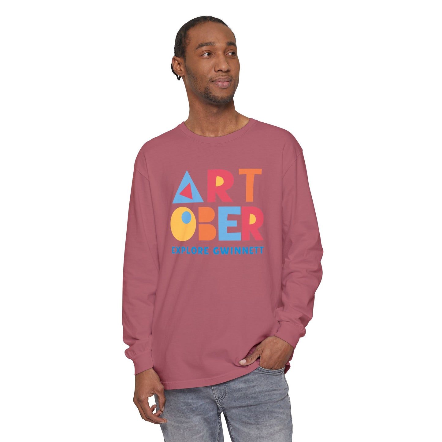 Artober Exploration Long Sleeve Unisex T-Shirt