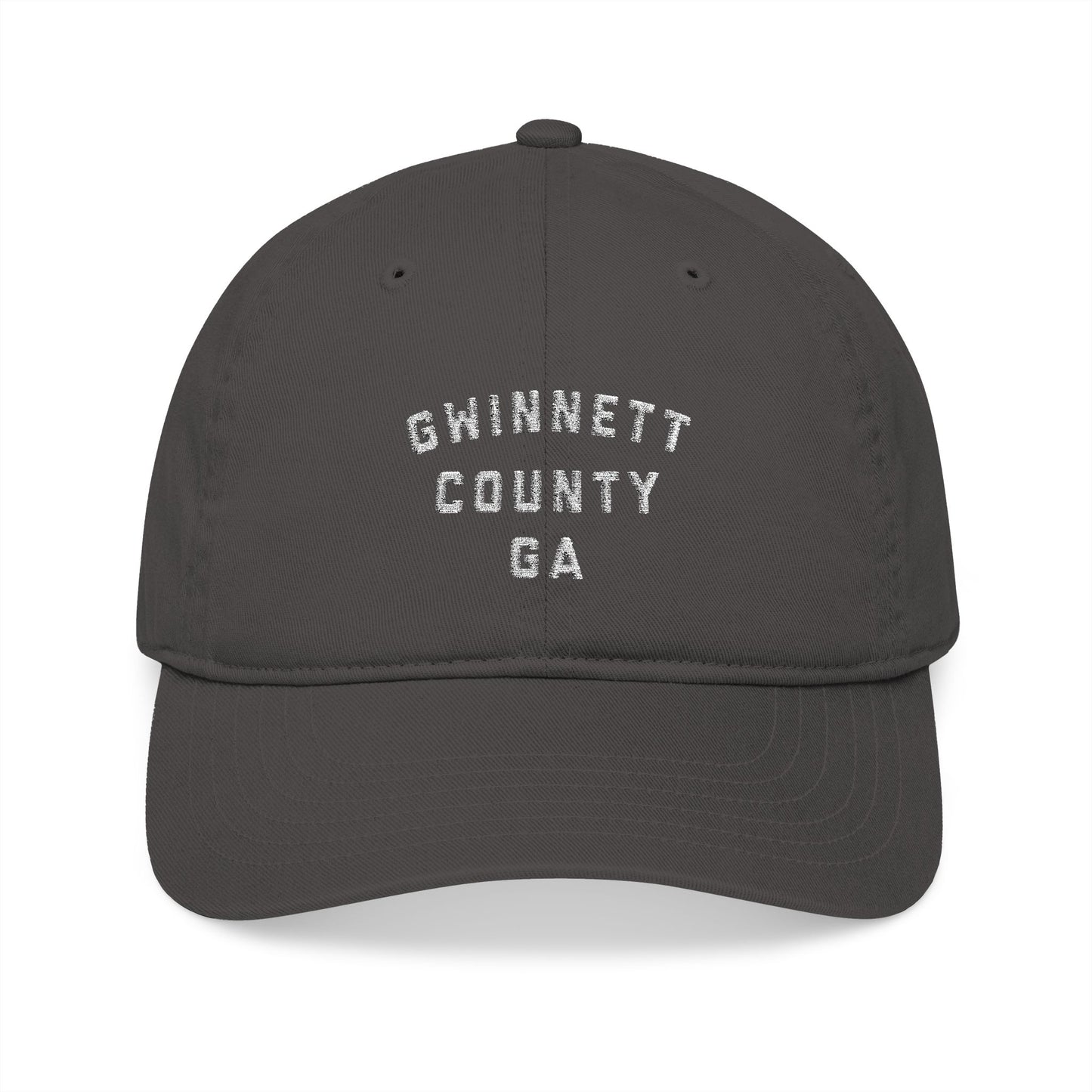 Gwinnett County Embroidered Baseball Cap