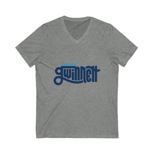 Explore Gwinnett Unisex V-Neck Tee
