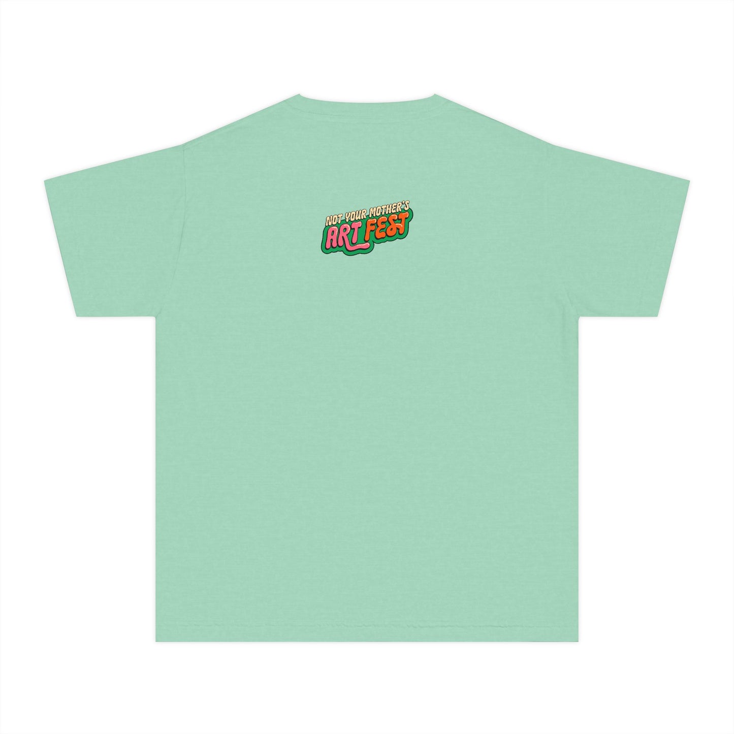 Not Your Mother's Art Fest Youth Midweight Tee